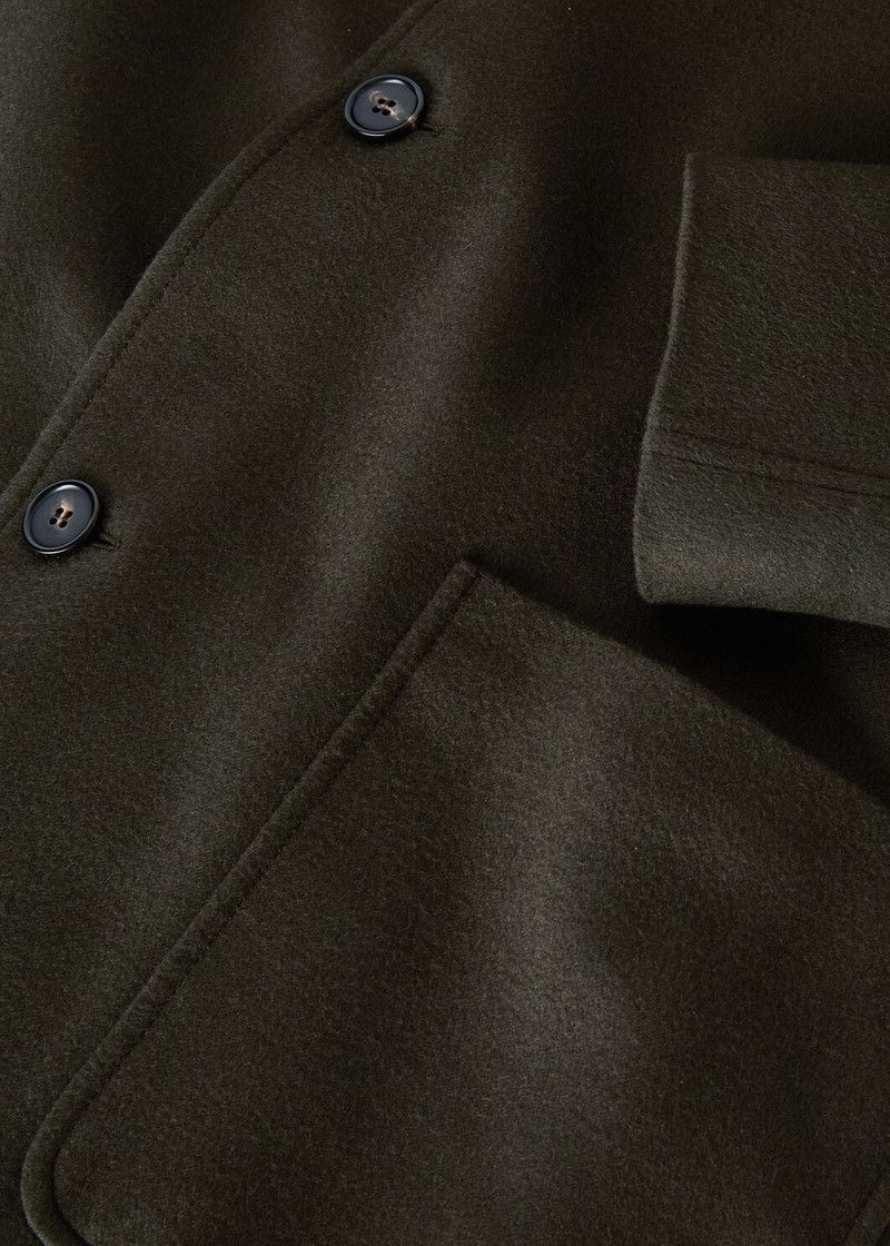 Loro Piana o1w1db10226 FAM7638 Spagna Jacket in Green Size US S / EU 44-46 / 1 - 7 Thumbnail