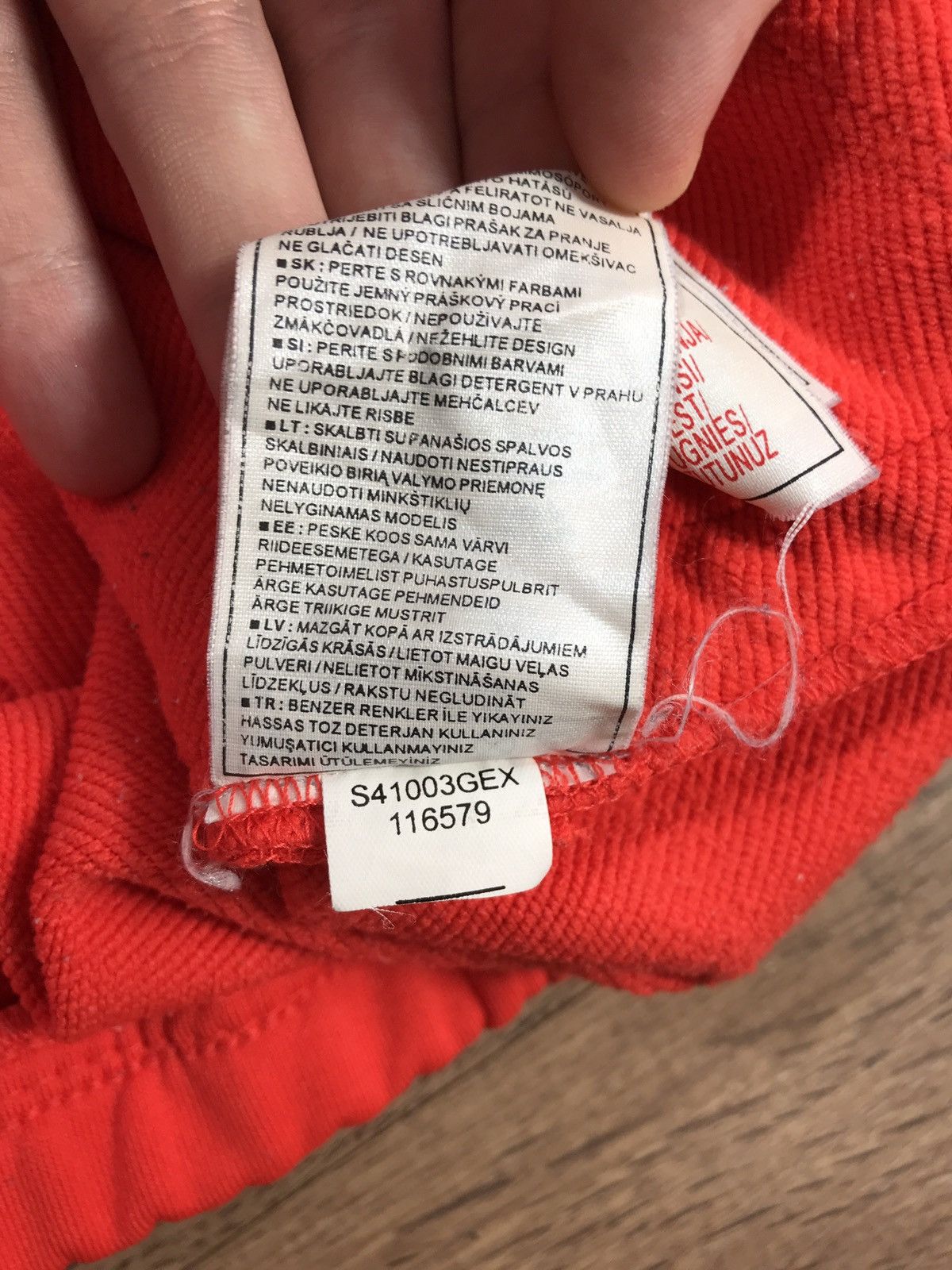 Vintage Vintage Nike Track Zip Jacket Size US M / EU 48-50 / 2 - 9 Thumbnail