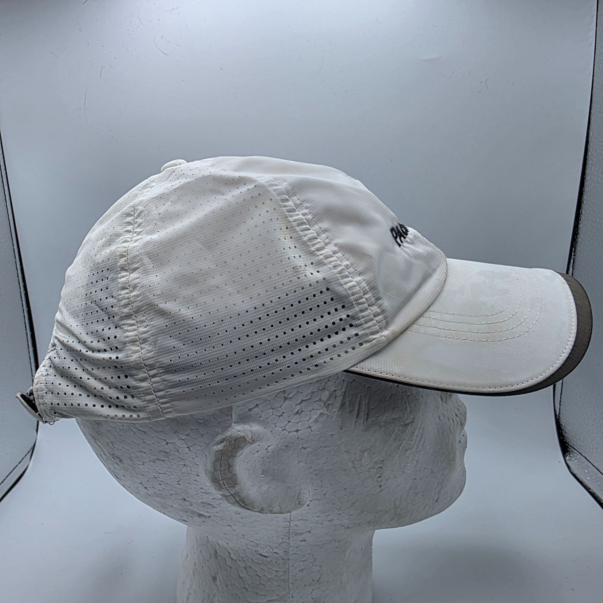 Nike Nike Adjustable White Baseball Cap Pacific Funds Athletic Ou Size ONE SIZE - 4 Thumbnail