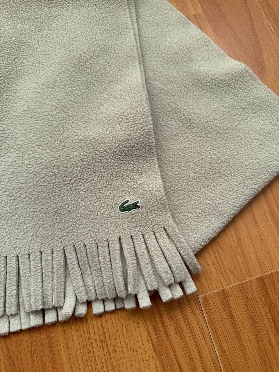 Lacoste Vintage scarf Lacoste Size ONE SIZE - 2 Thumbnail