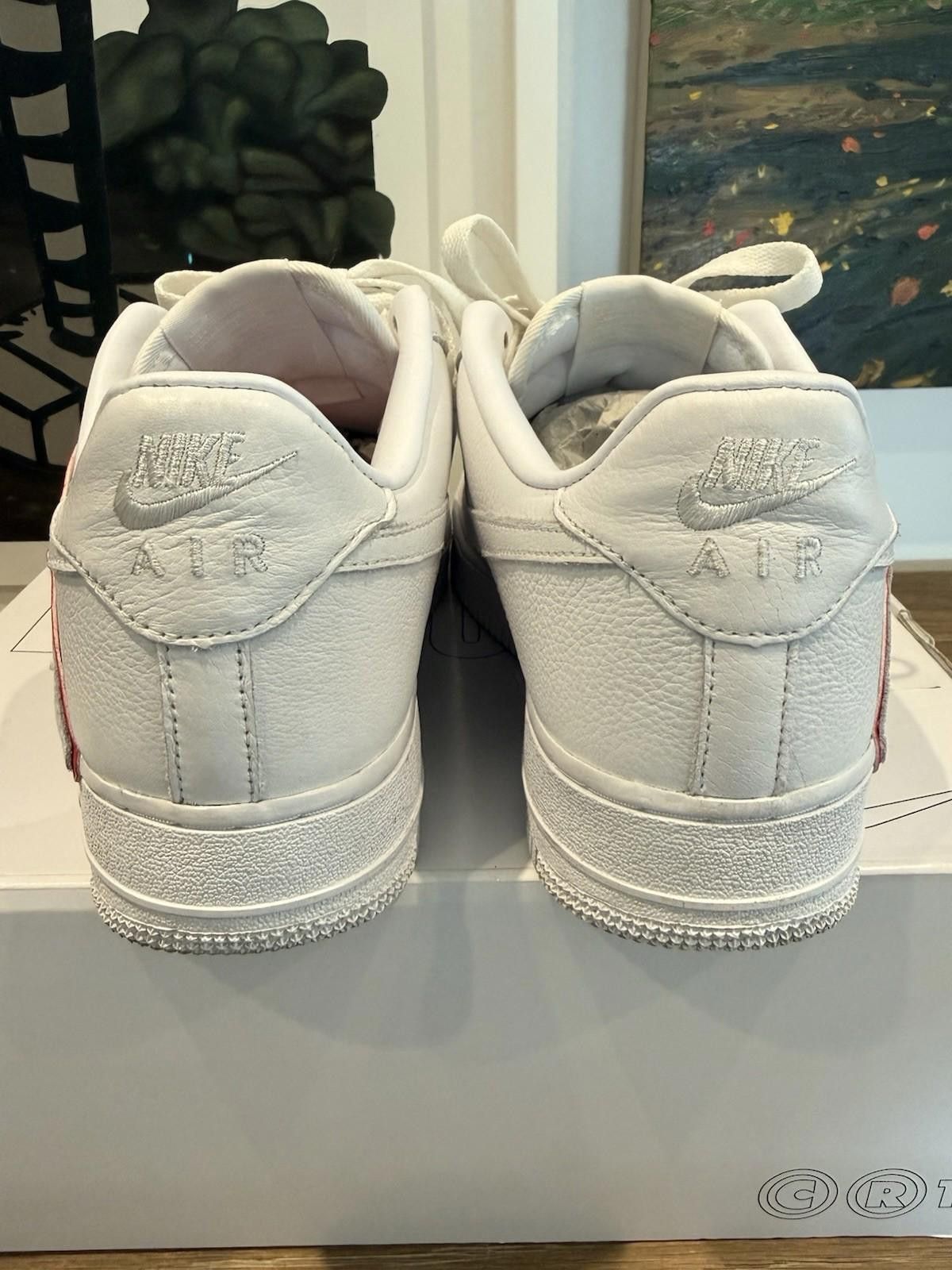 CPFM x Nike Air Force 1 Low Premium Size 8 CK4746-991 Red