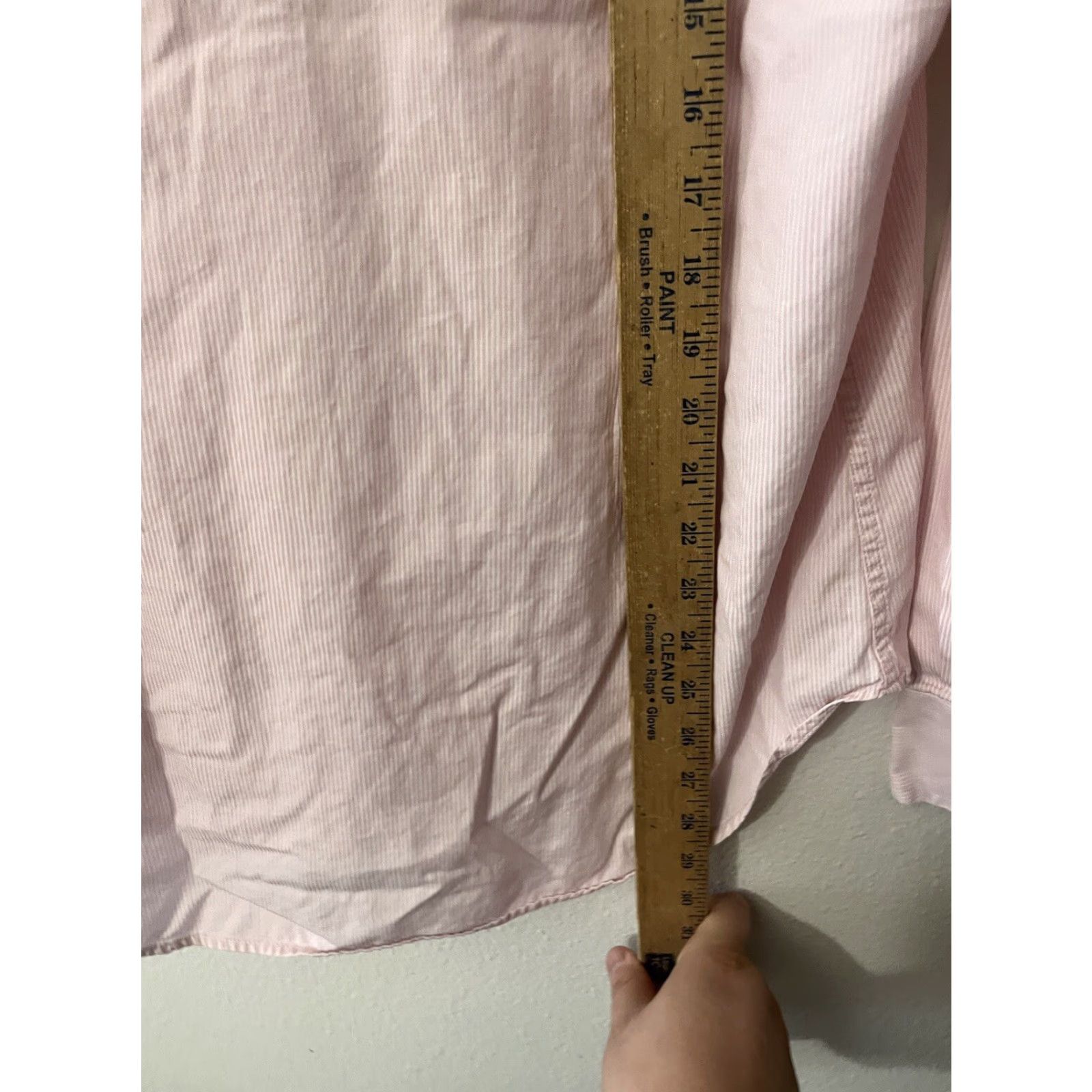 Zara ZARA MAN Tailored Fit Shirt Men 15 US, 40 EU, Mex 38 Pink Button-Down Size US M / EU 48-50 / 2 - 4 Thumbnail