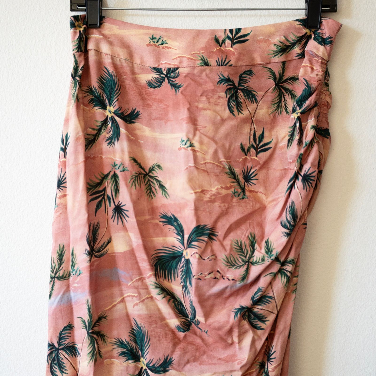 SMYTHE Smythe Cubano Asymmetrical Skirt Size 30" / US 8 / IT 44 - 5 Thumbnail