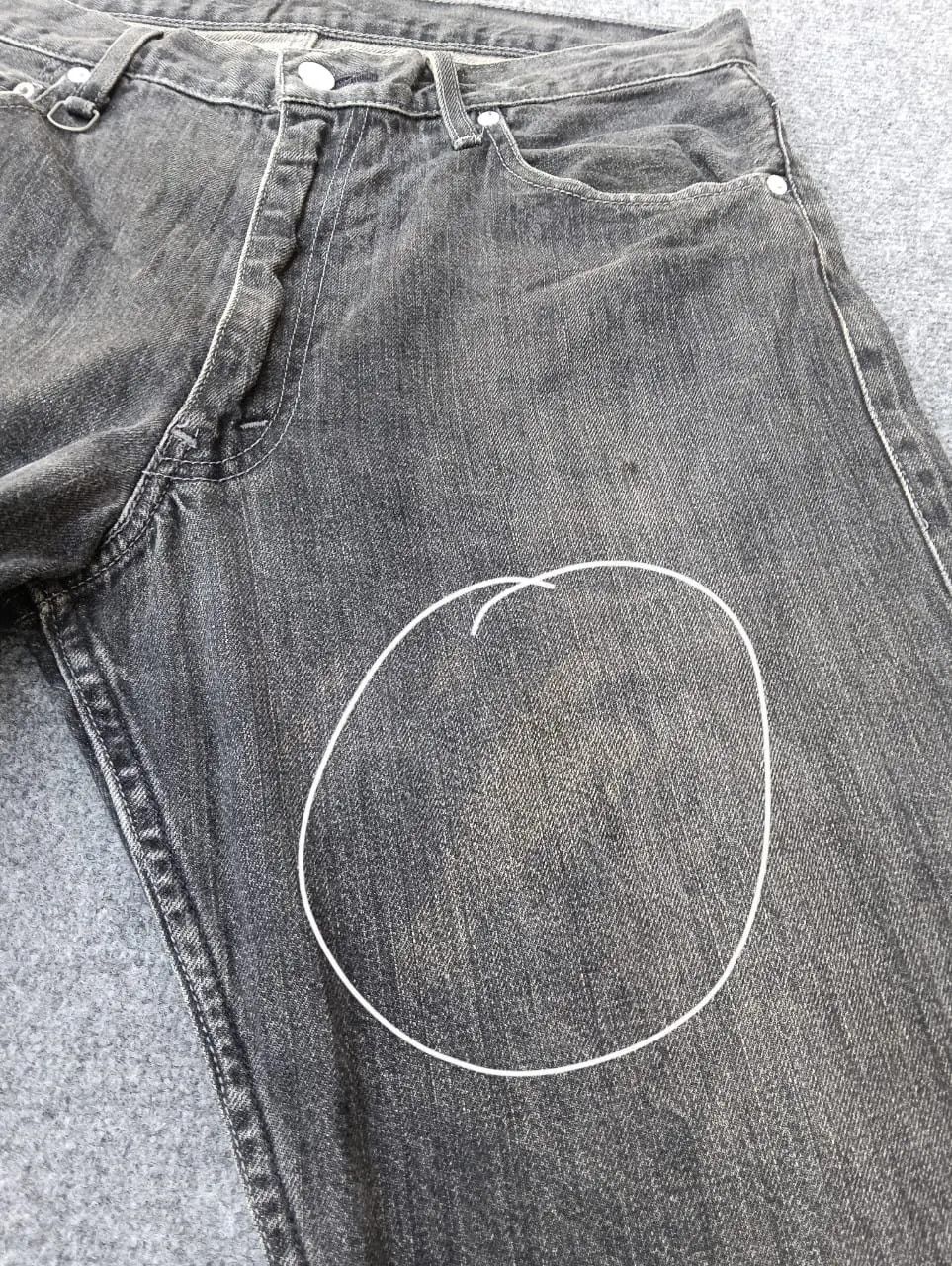 Fragment Design × Levi's Levi’s Fenom x Fragment Design Black Selvedge Made in Japan. Size US 34 / EU 50 - 14 Thumbnail