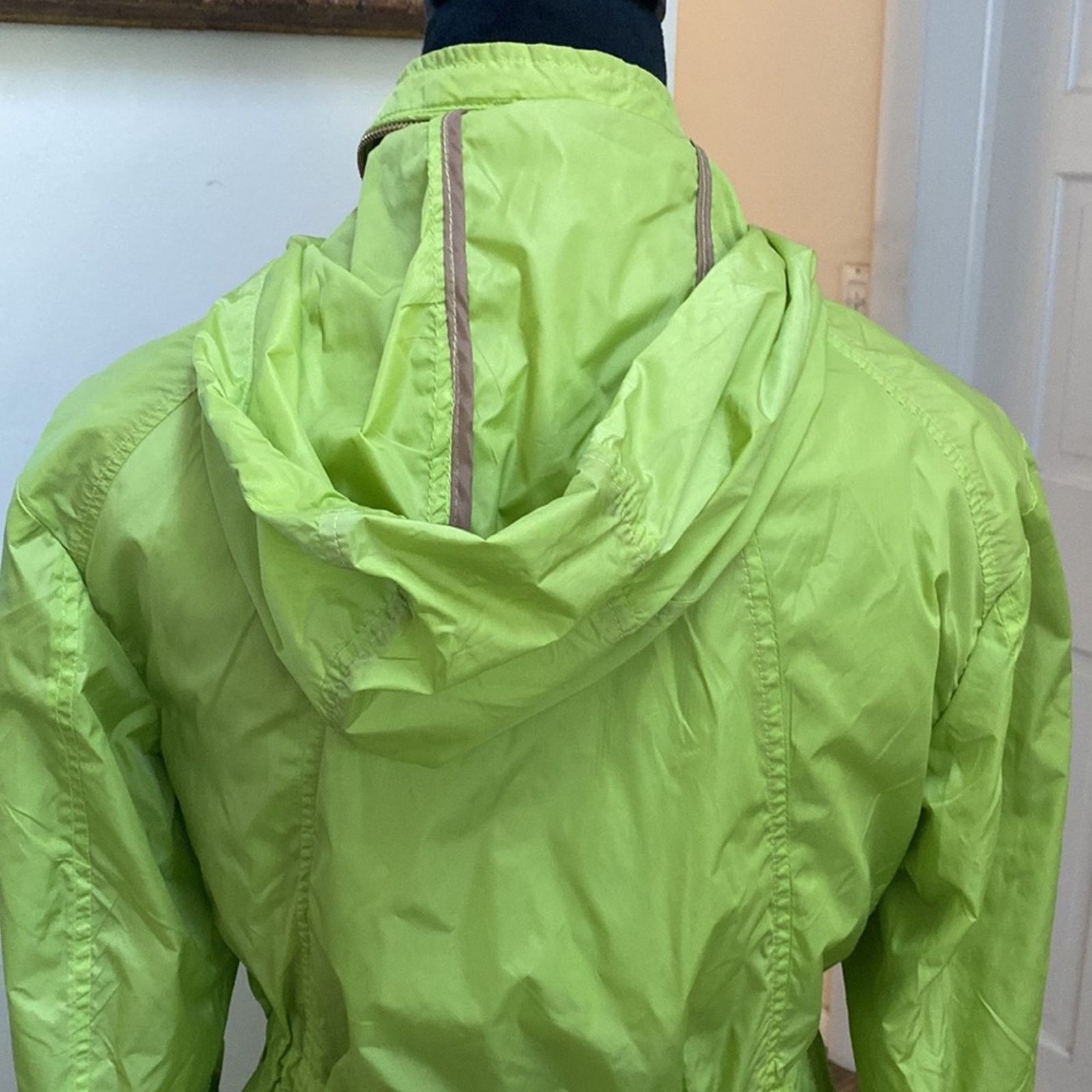 Johnston & Murphy Johnston & Murphy 3/4 Length Hooded Windbreaker Size XS Size XS / US 0-2 / IT 36-38 - 5 Thumbnail