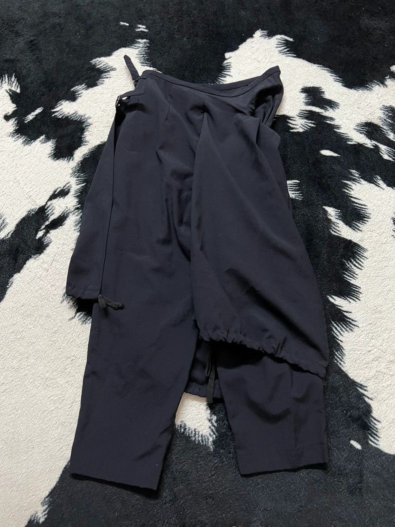 Comme des Garcons Comme Des Garcons size M Bud pleated trouser skirt Size 24" / US 00 / IT 34 - 5 Thumbnail