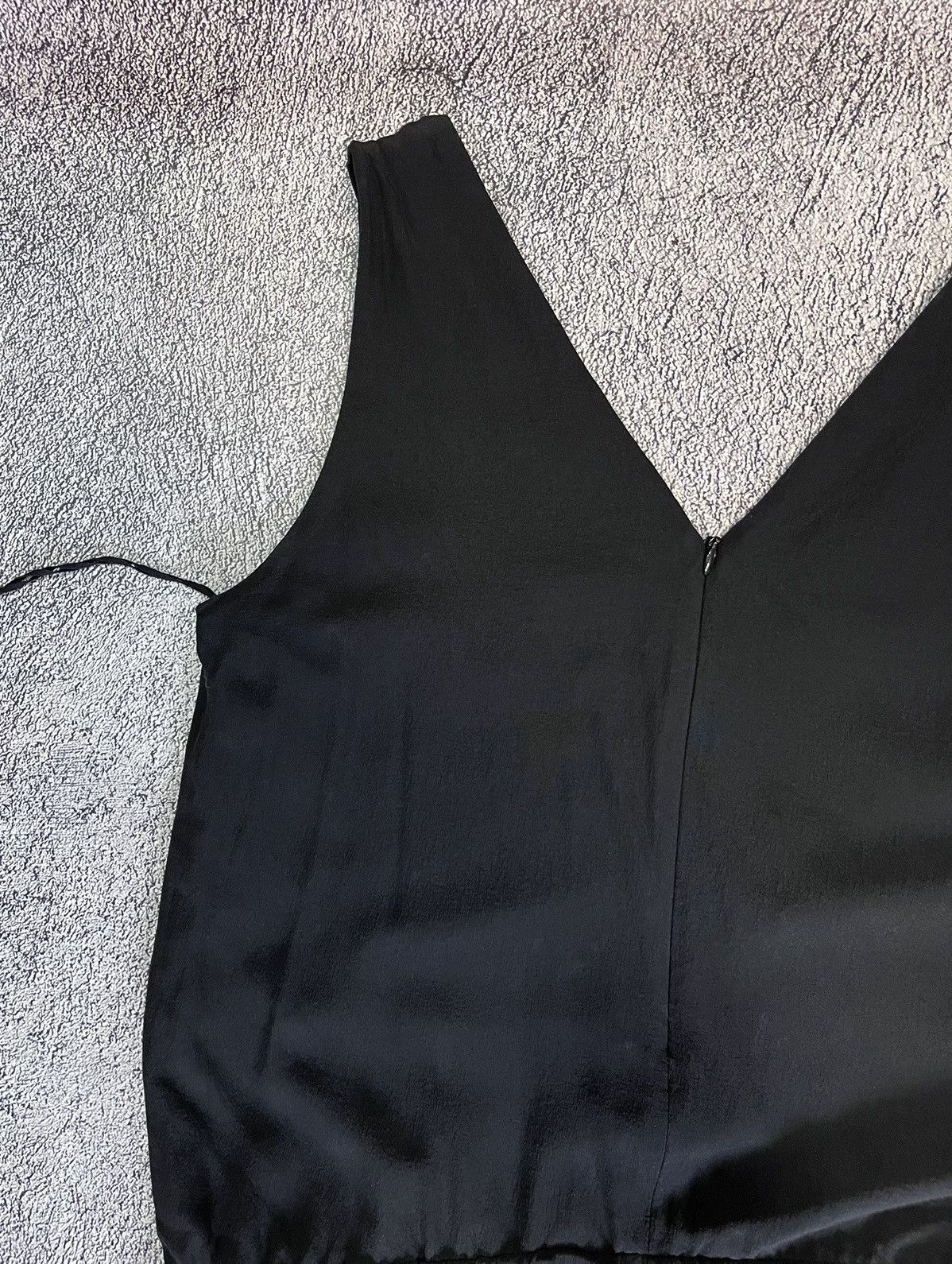 Brunello Cucinelli Brunello Cucinelli Jumpsuit Silk Crepe De Chine Shiny SizeL Size 30" / US 8 / IT 44 - 20 Thumbnail