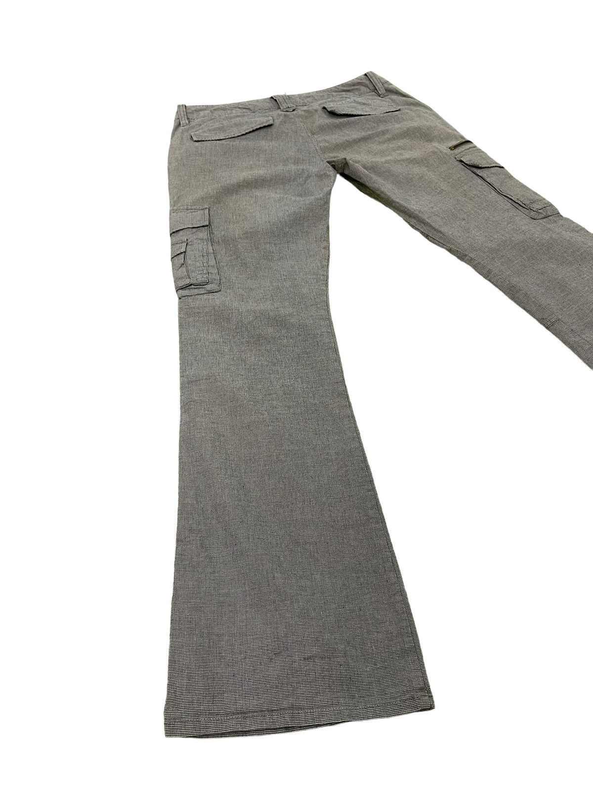 Japanese Brand Flare Cargo Root Three Stretch Boot Cut 6🟦7 Size US 33 - 12 Thumbnail