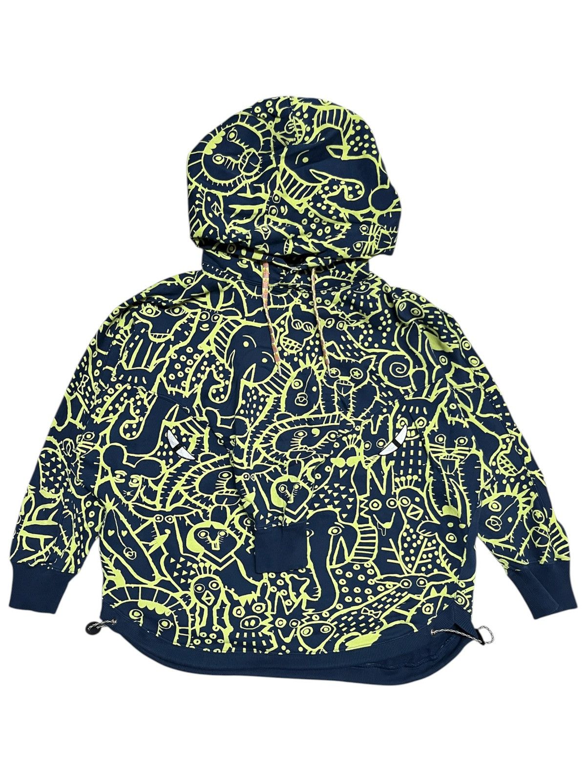 Issey Miyake Issey Miyake Mercibeaucoup Elephant Trunk Animal Hoodie Size US L / EU 52-54 / 3 - 1 Thumbnail