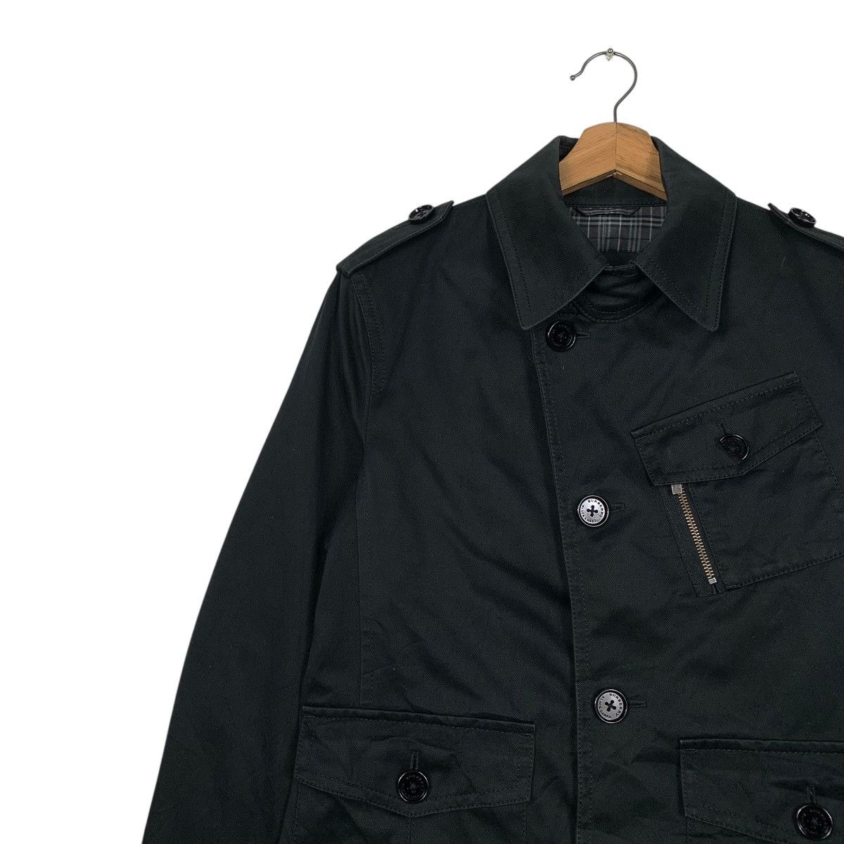 Burberry Burberry Black Label Rugged Jacket Size US S / EU 44-46 / 1 - 6 Thumbnail