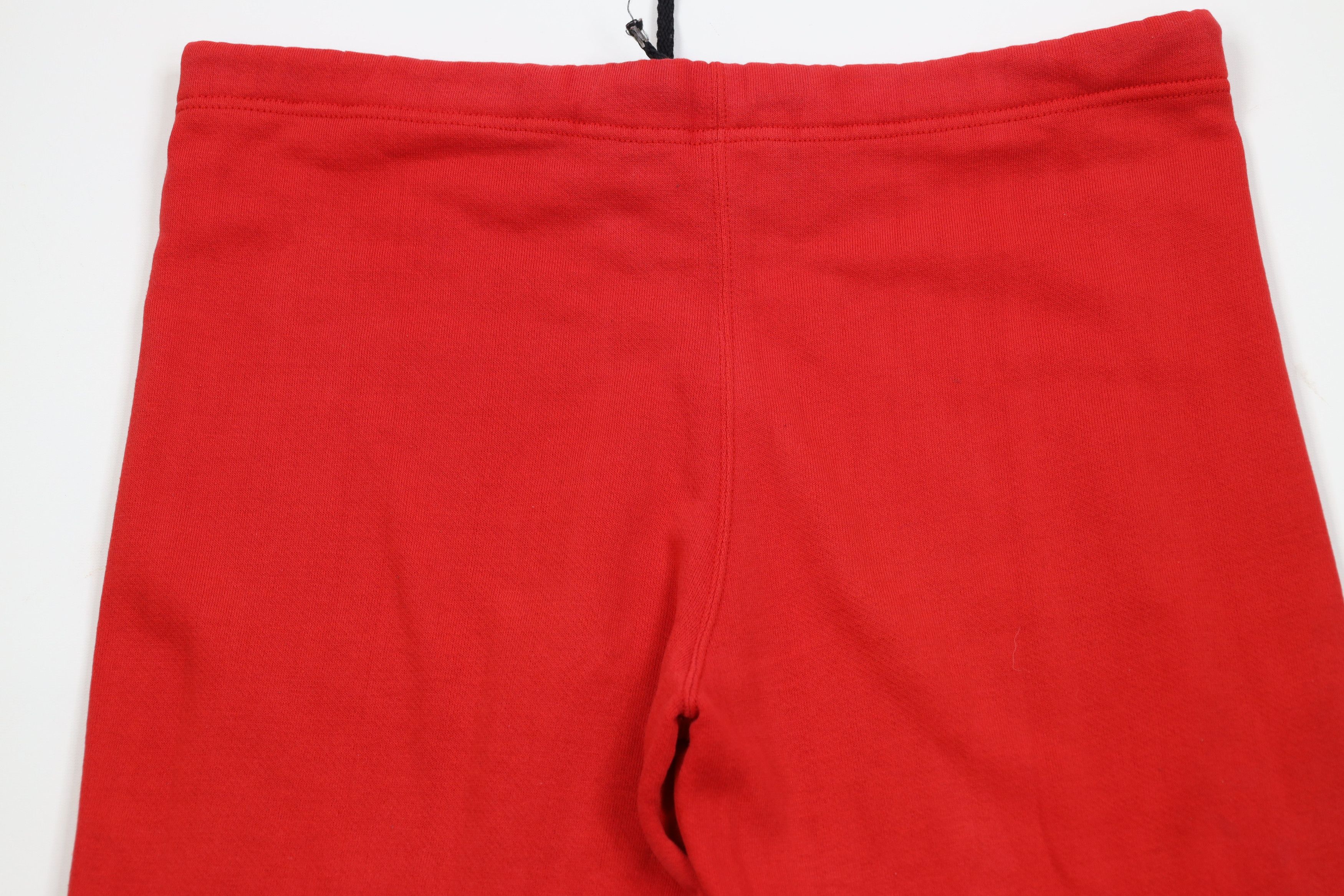 Russell Athletic Vintage 70s Russell Athletic Blank Sweatpants Red USA Size US 36 / EU 52 - 11 Thumbnail