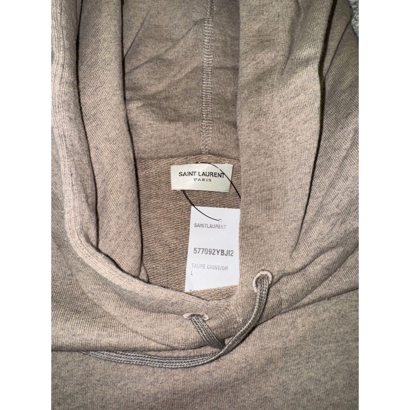 Yves Saint Laurent Saint Laurent Stars Archive Logo Hoodie Sweatshirt L Large Size US L / EU 52-54 / 3 - 8 Thumbnail