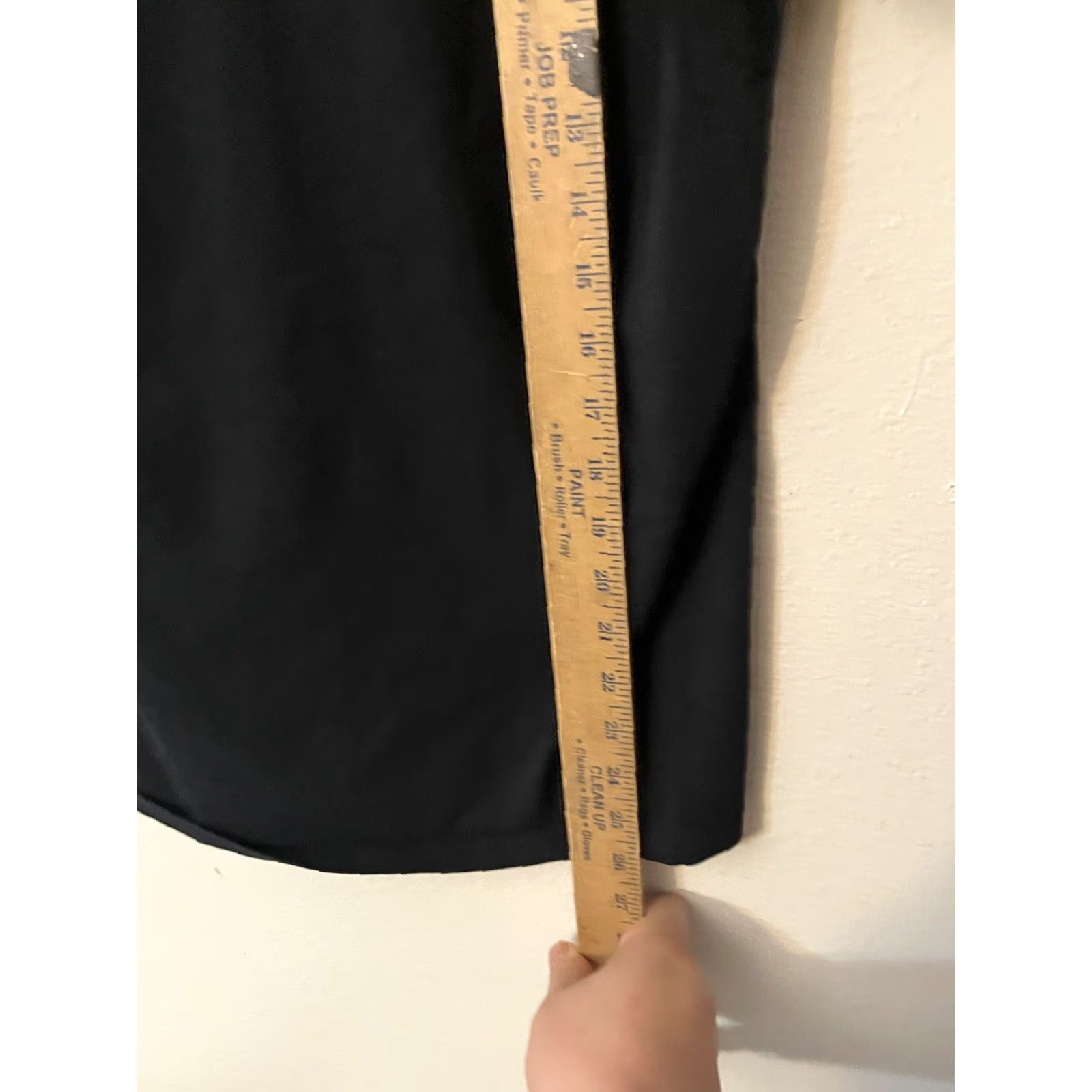 Express VINTAGE Express Stretch Moisture Wicking Men's Black Polo Shirt Small Size US S / EU 44-46 / 1 - 3 Thumbnail
