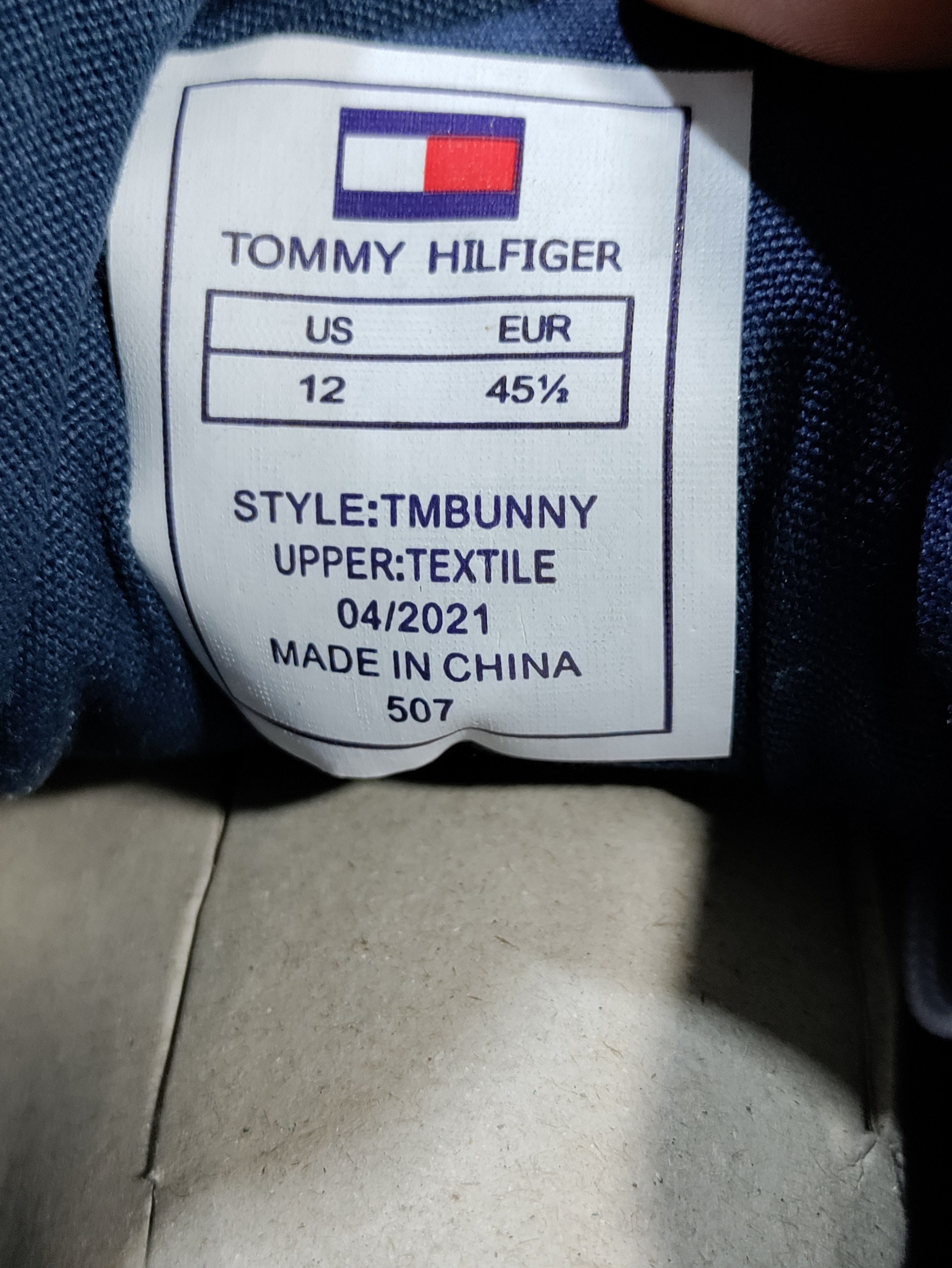 Tommy Hilfiger Tommy Hilfiger X Space Jam Sneakers Size US 12 / EU 45 - 3 Thumbnail