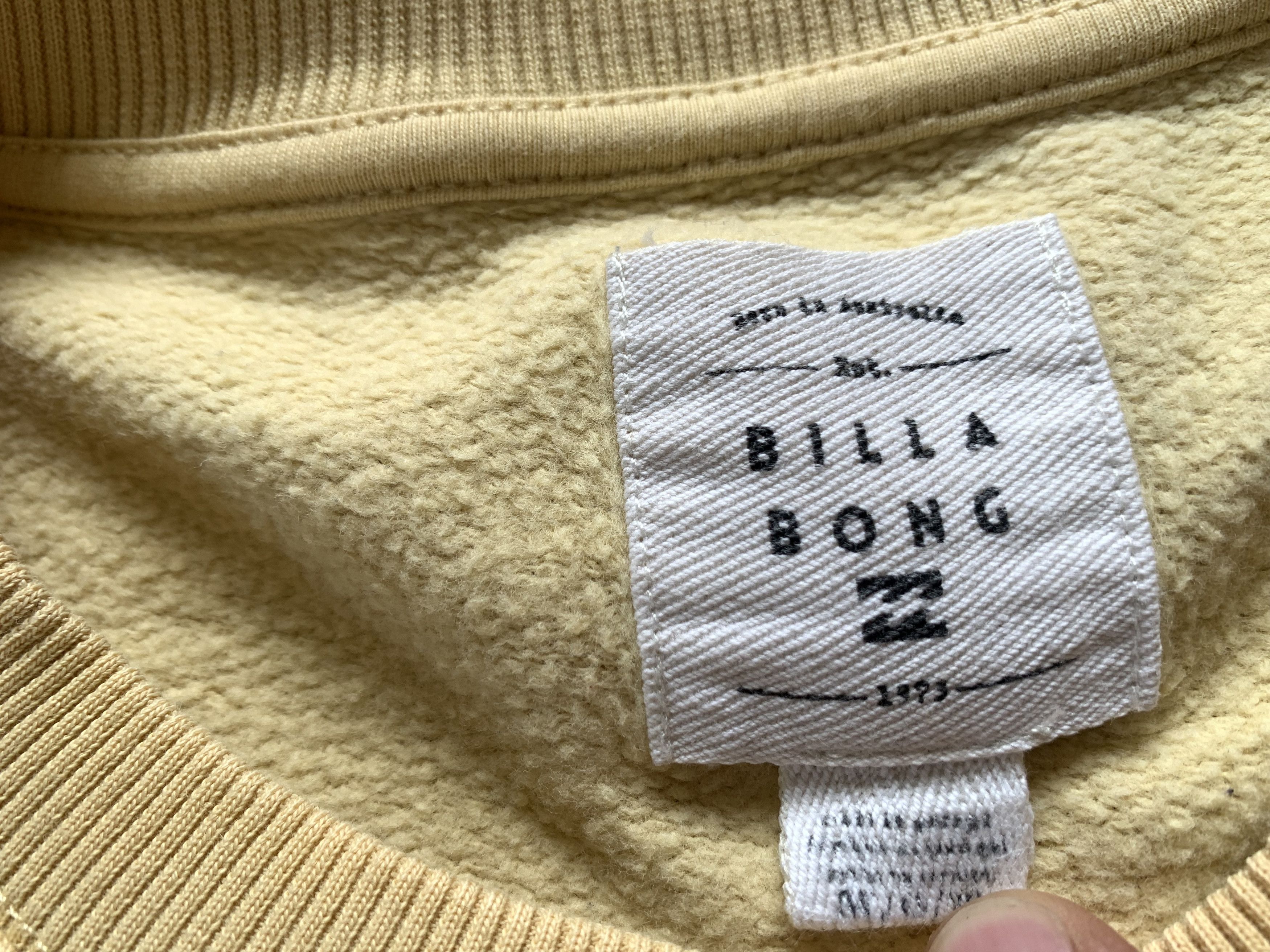 Billabong × Vintage Billabong Cotton Printed Sweatshirt Size US M / EU 48-50 / 2 - 7 Thumbnail