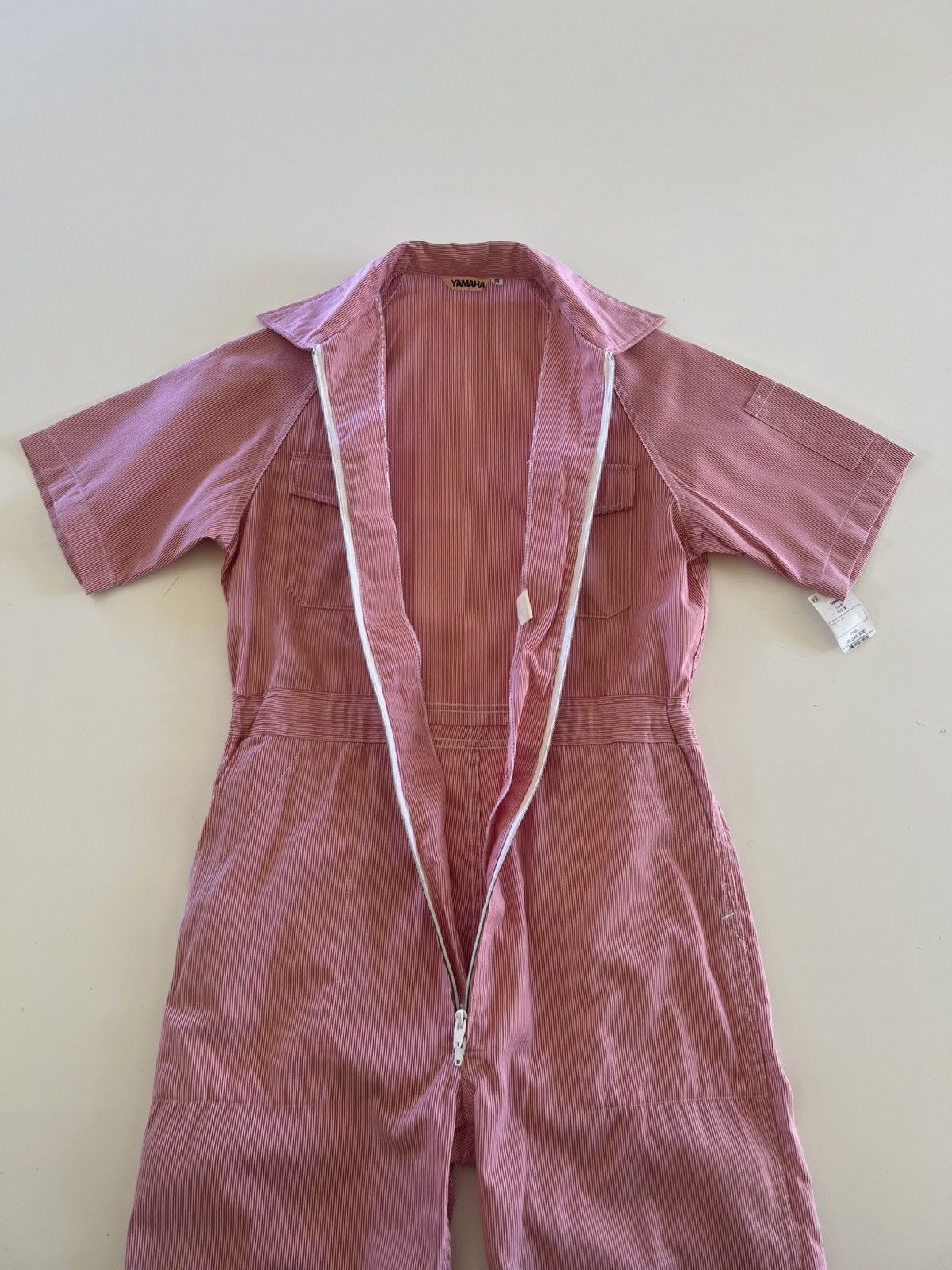 Yamaha Vintage Yamaha Overall Jumpsuit Waist 32" Size US 32 / EU 48 - 4 Thumbnail