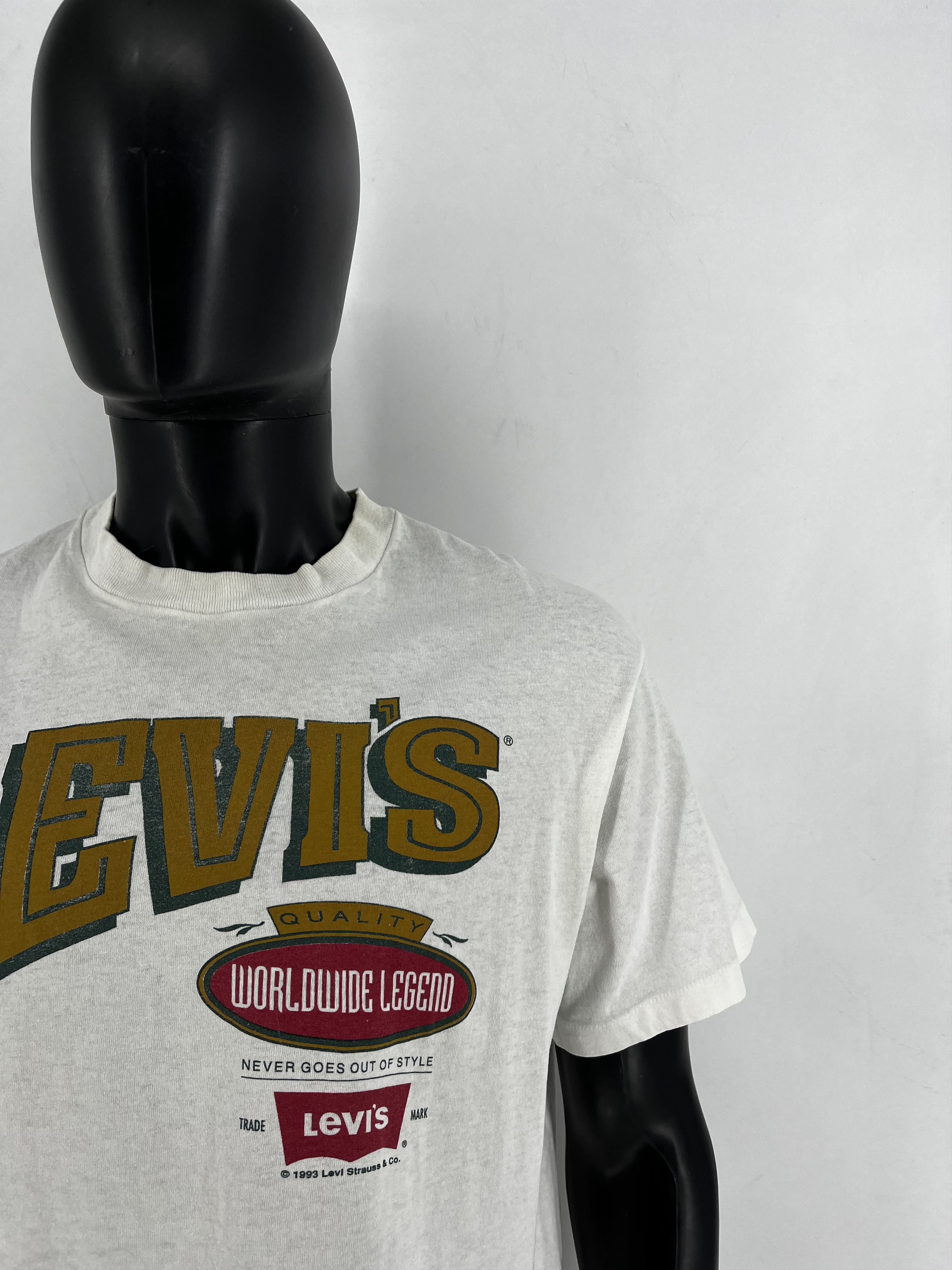 Levi's Levi's Vintage Clothing WORLDWIDE LEGEND 1993 USA Size US M / EU 48-50 / 2 - 7 Thumbnail