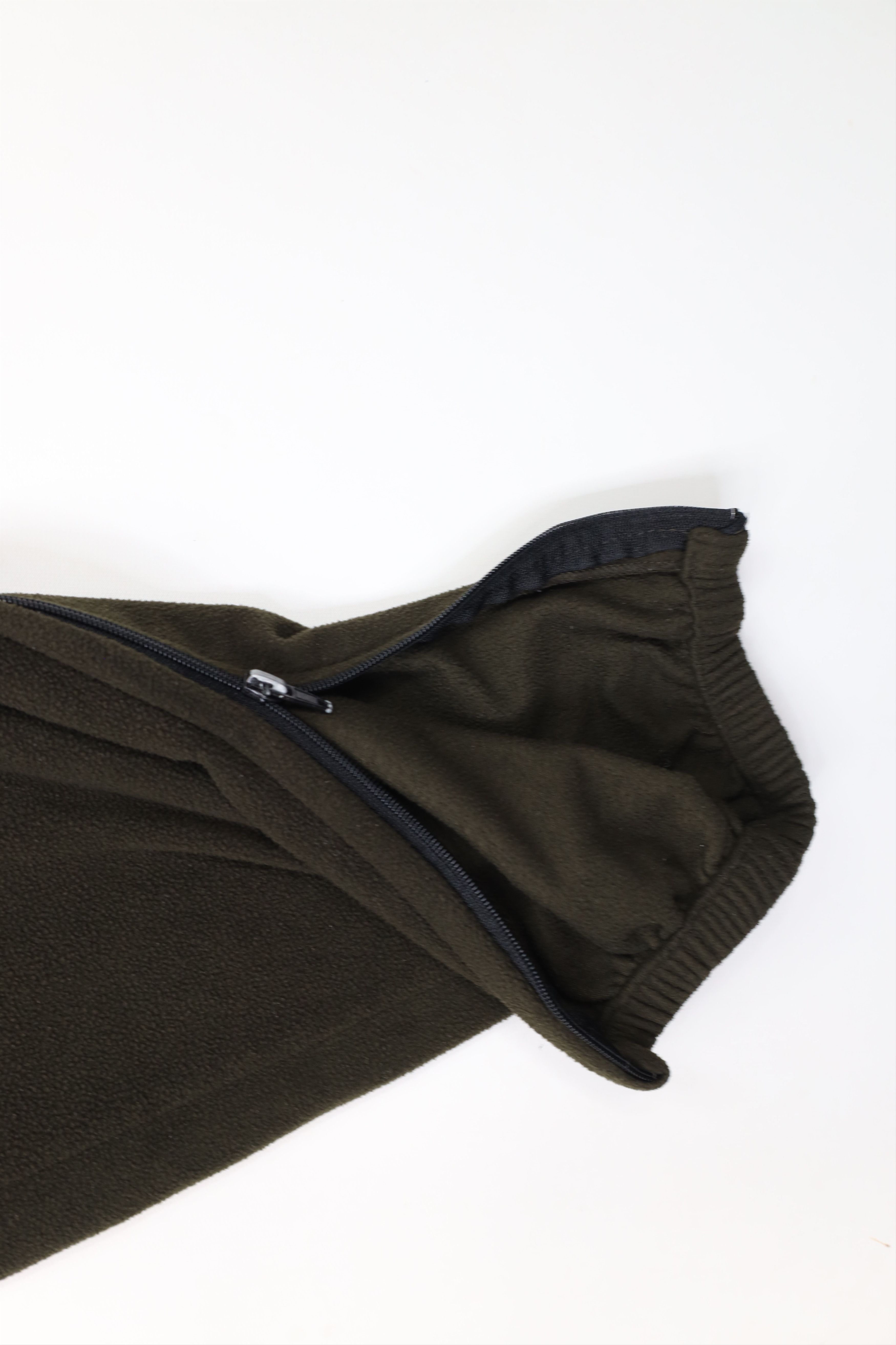Vintage Vintage 90s Streetwear Fleece Sweatpants Joggers Green Size US 34 / EU 50 - 5 Thumbnail