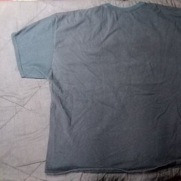 Band Tees × Vintage Vintage Y2K AC/DC Back In Black T-Shirt Size US XXL / EU 58 / 5 - 4 Thumbnail