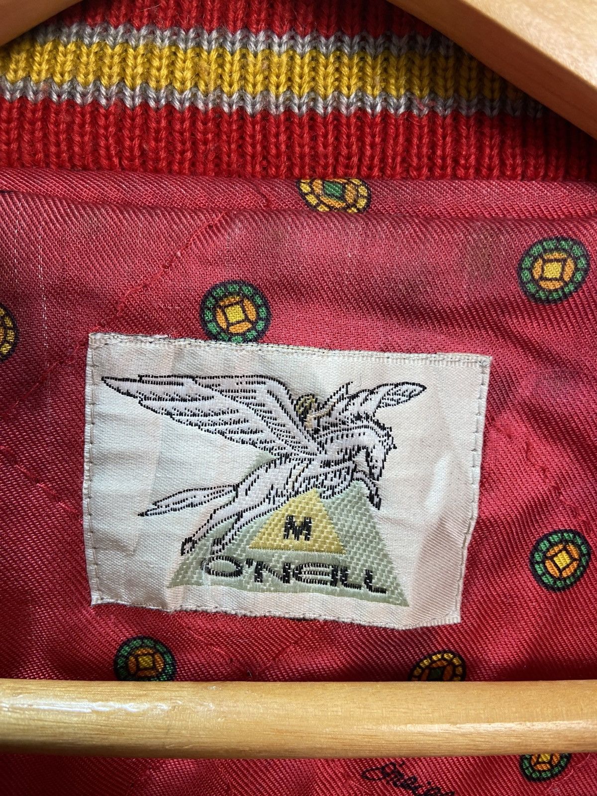 O'Neill Vintage O’neill Varsity jacket leather sleeve Size US M / EU 48-50 / 2 - 10 Thumbnail