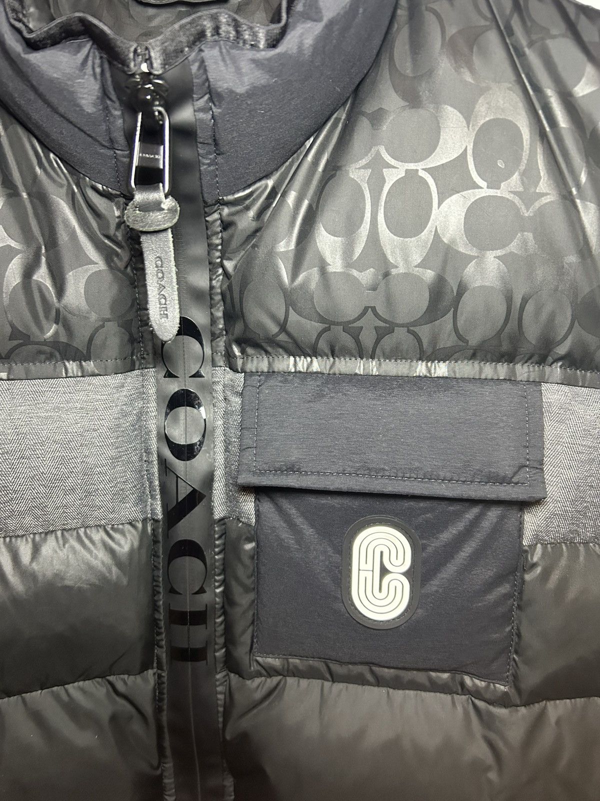 Coach Coach monogram down puffer vest Size US XL / EU 56 / 4 - 4 Thumbnail