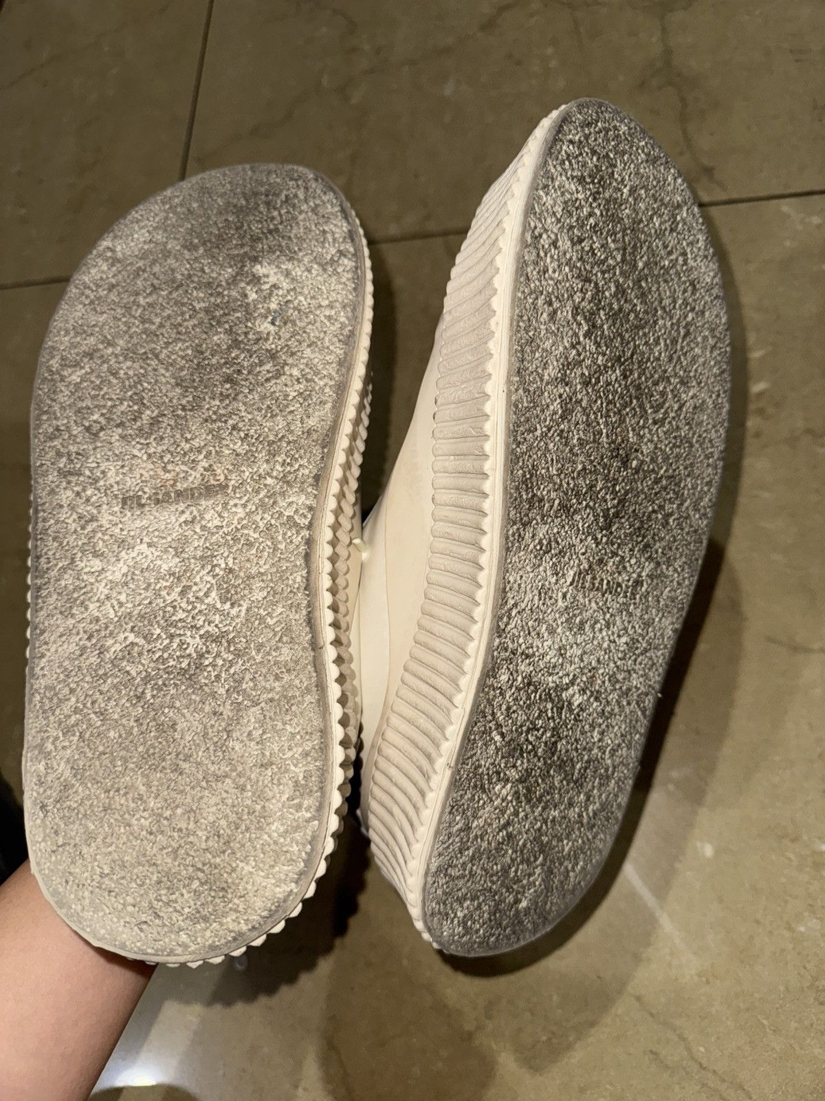 Jil Sander Jil Sander Oversized Sneakers Womens 8 Size US 8 / IT 38 - 3 Thumbnail
