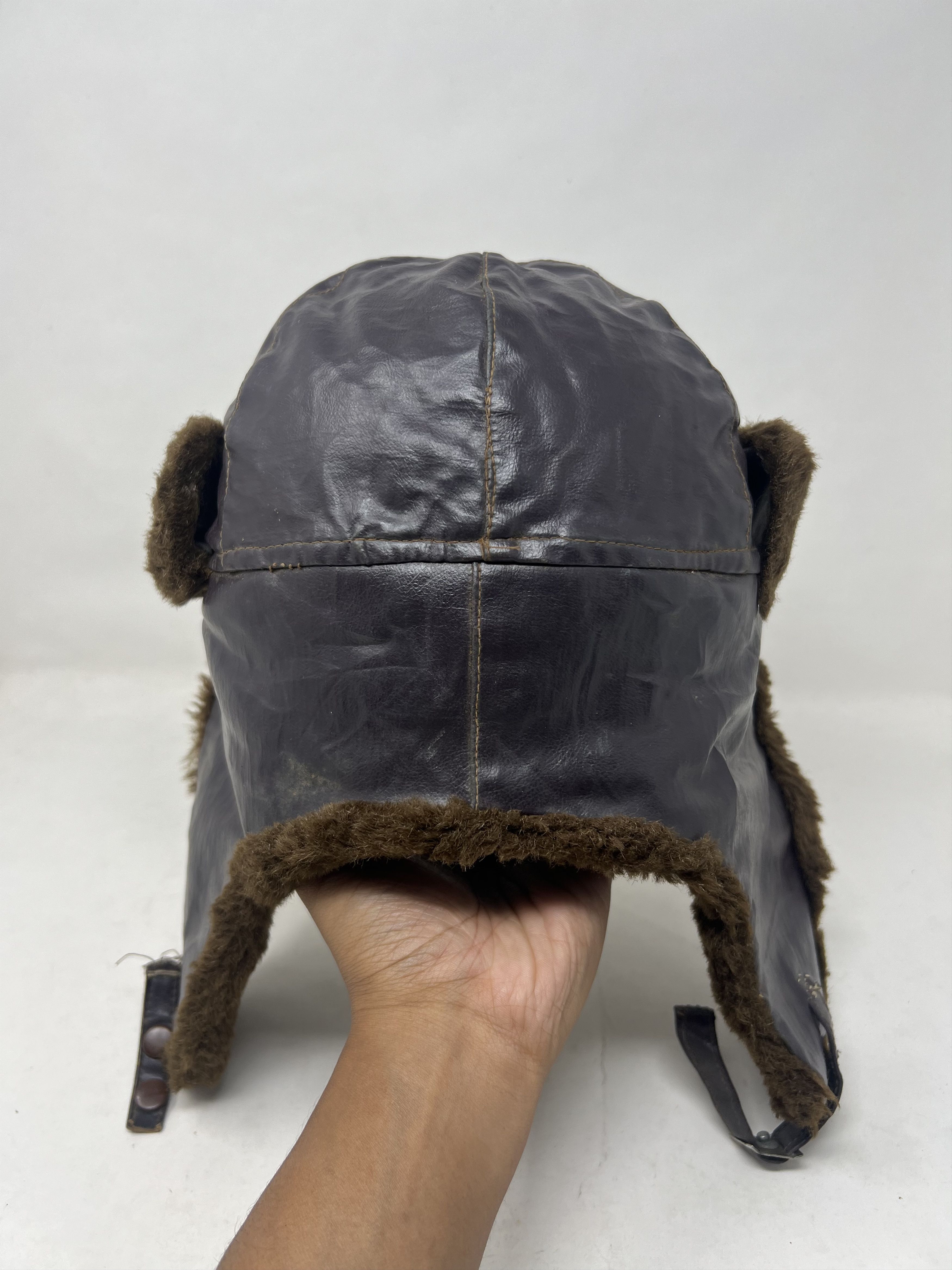 Vintage Vintage Faux Fur Trooper Hat Size ONE SIZE - 4 Thumbnail