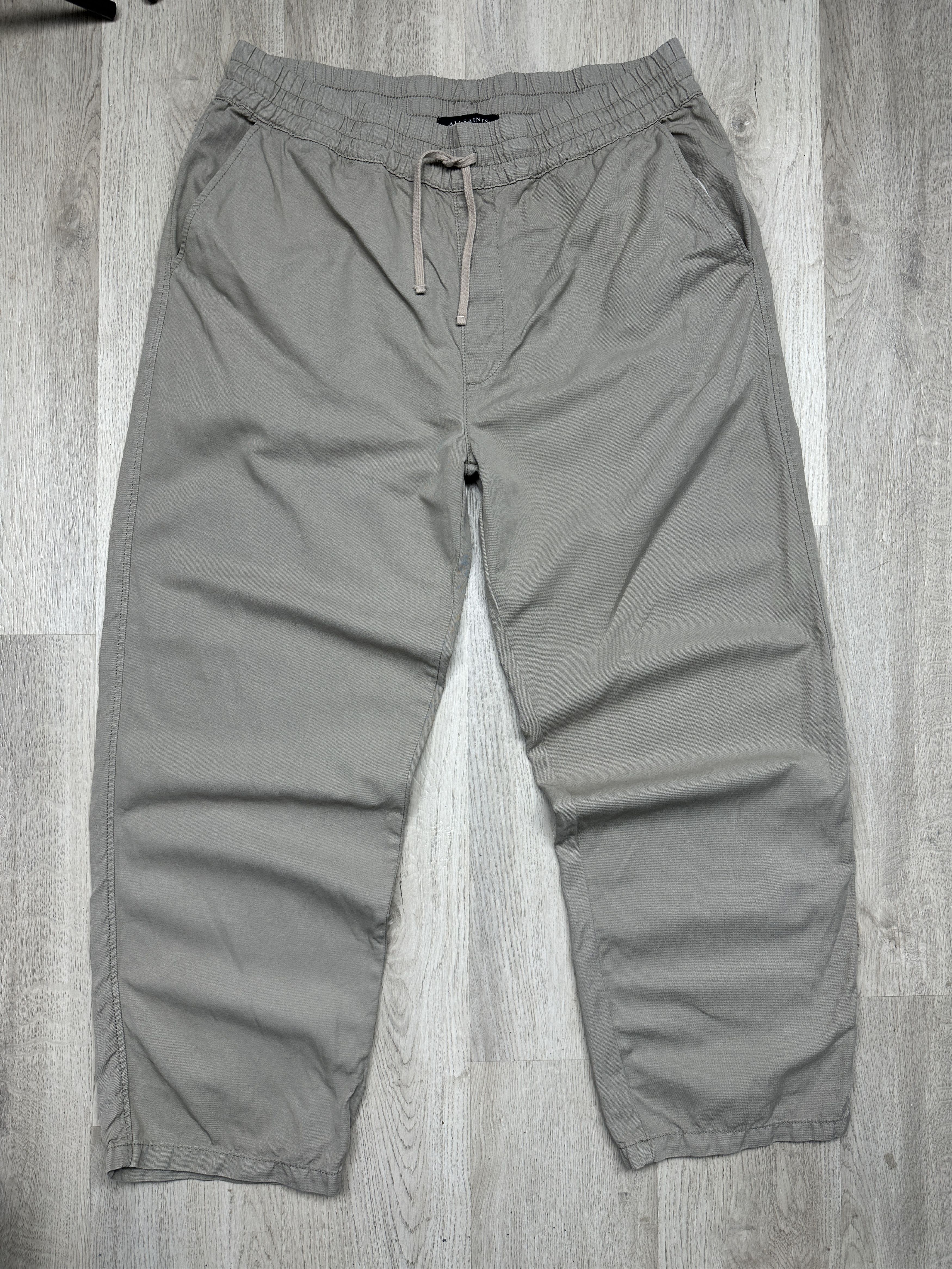 Allsaints Allsaints Mens Hanbury Trousers Baggy Pants Size US 38 / EU 54 - 1 Thumbnail