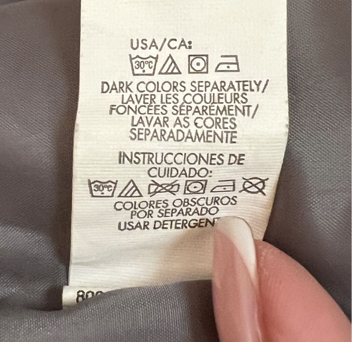 Calvin Klein Calvin Klein Double Breasted Gray Velvet Coat Jacket XL Tall Size XL / US 12-14 / IT 48-50 - 6 Thumbnail