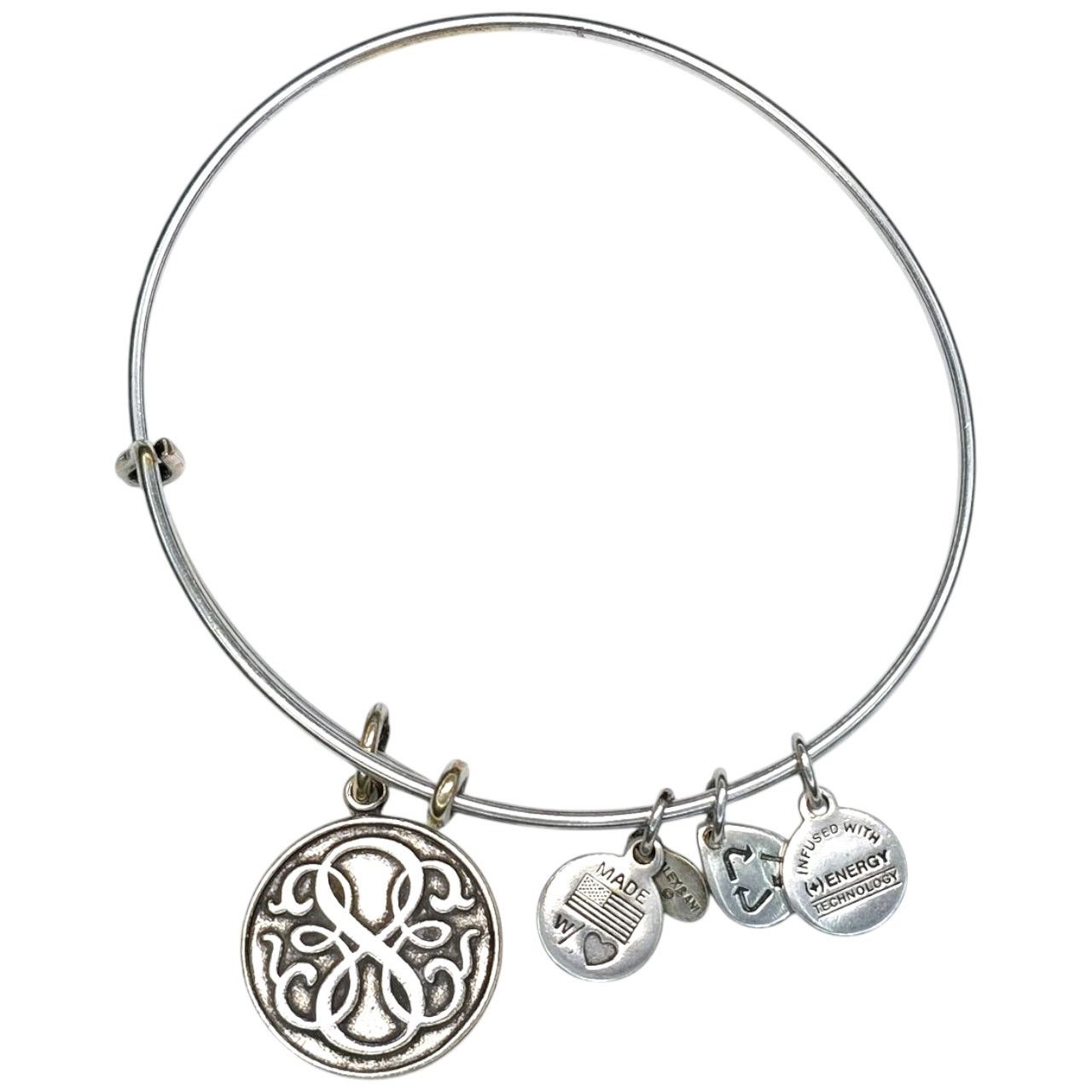 Other Alex and Ani Path of Life Because I Love You Mom Bracelets Size ONE SIZE - 4 Thumbnail
