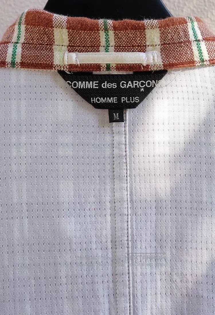 Comme des Garcons Comme Des Garcons Checked jacket Size US M / EU 48-50 / 2 - 8 Thumbnail