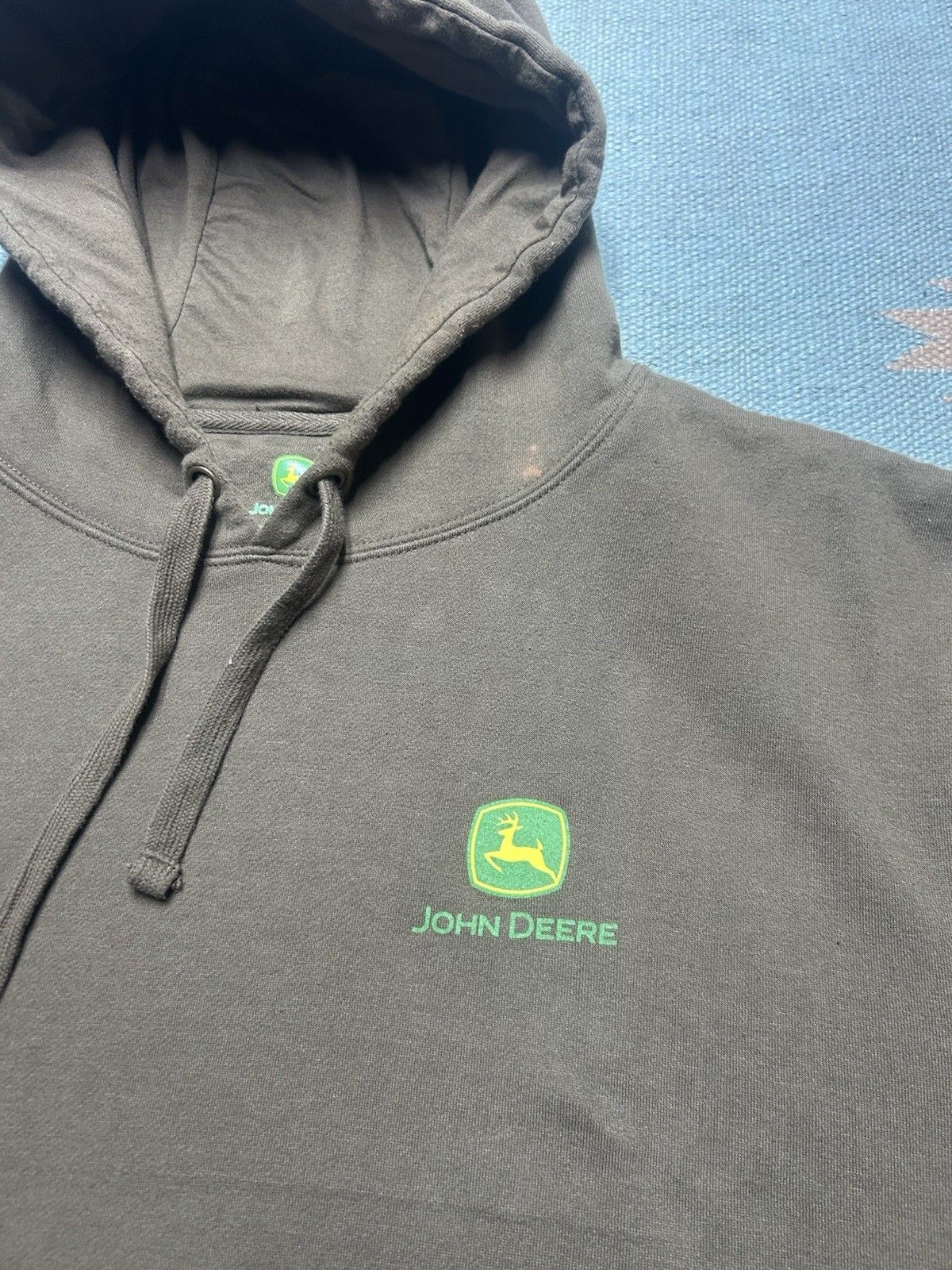 John Deere John Deere hoodie sweatshirt tractors farm hunting brown XL Size US XL / EU 56 / 4 - 5 Thumbnail