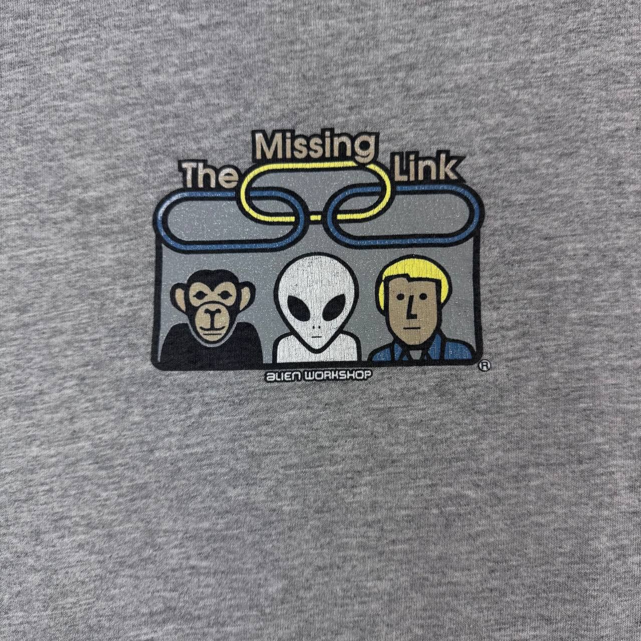 Other Alien Workshop Missing Link 1995 Graphic T Shirt Streetwea S Size US S / EU 44-46 / 1 - 3 Thumbnail