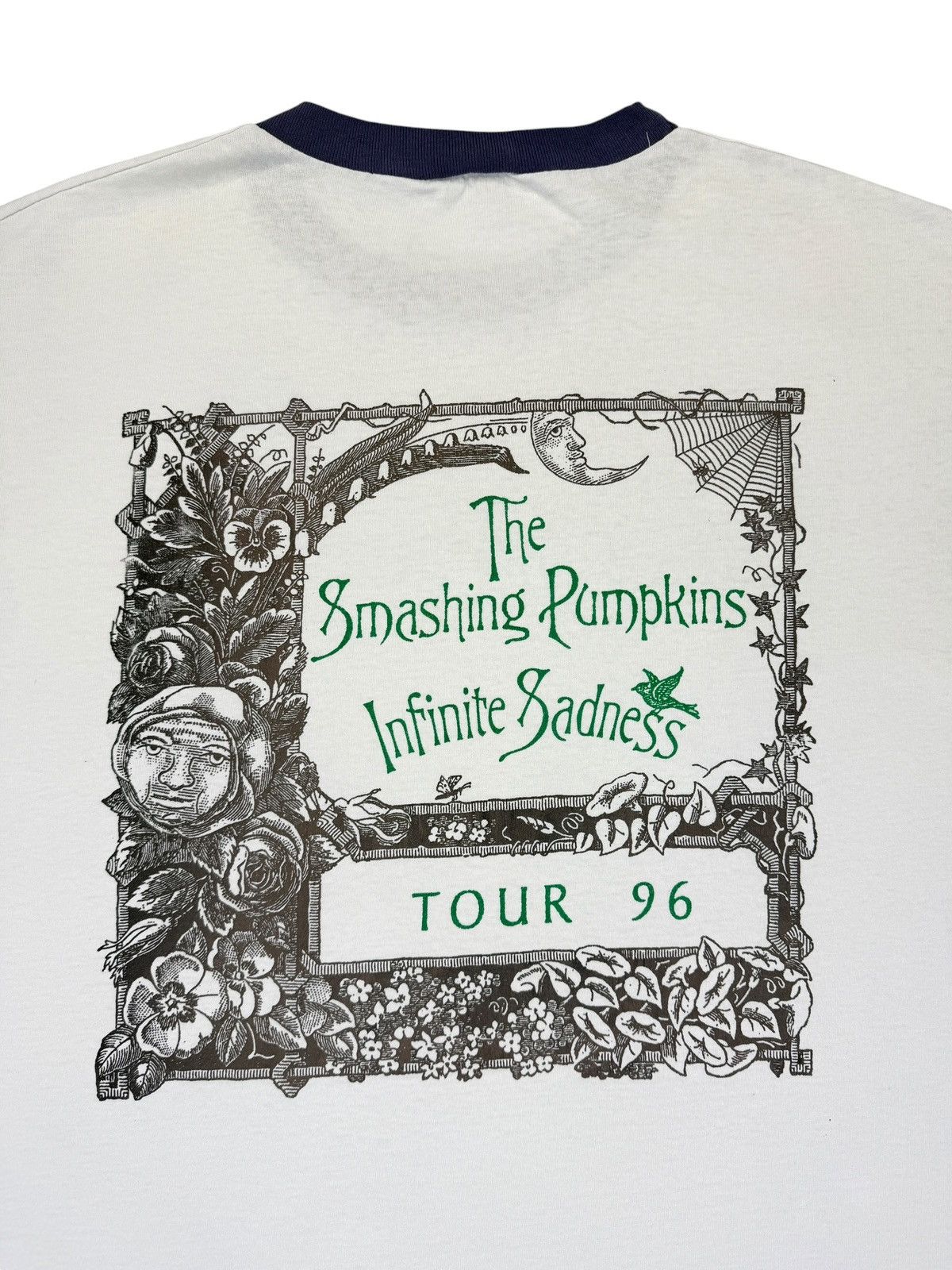 Band Tees Vintage 1996 Smashing Pumpkins Infinite Sadness Tour Shirt Size US L / EU 52-54 / 3 - 3 Thumbnail