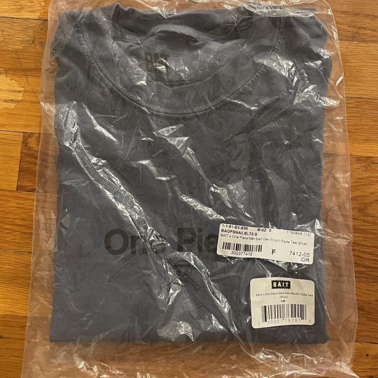 Bait Bait x One Piece Den Den mushi anime manga t shirt Size US S / EU 44-46 / 1 - 6 Thumbnail