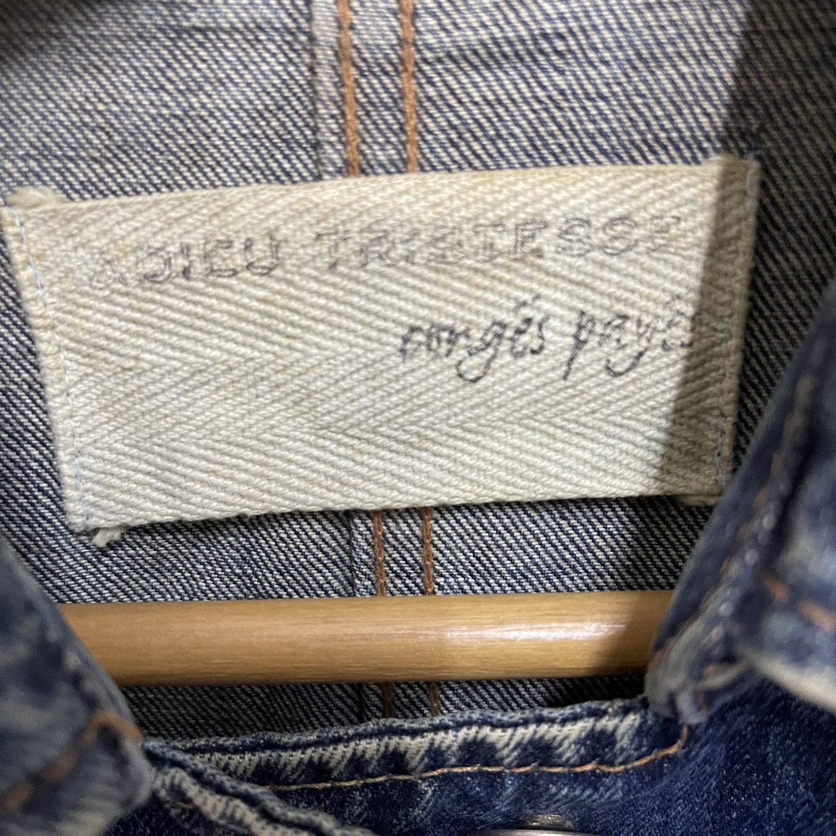 Adieu Paris Adieu Tristesse Paris Denim Jacket Size US S / EU 44-46 / 1 - 10 Thumbnail
