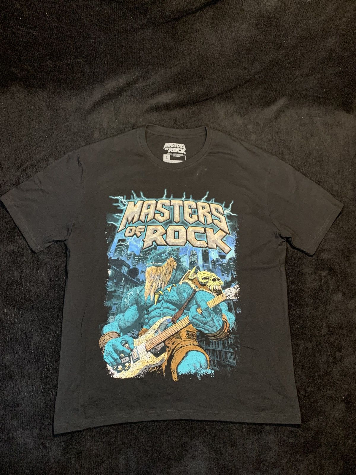 Other "Masters of Rock" Size US L / EU 52-54 / 3 - 1 Thumbnail