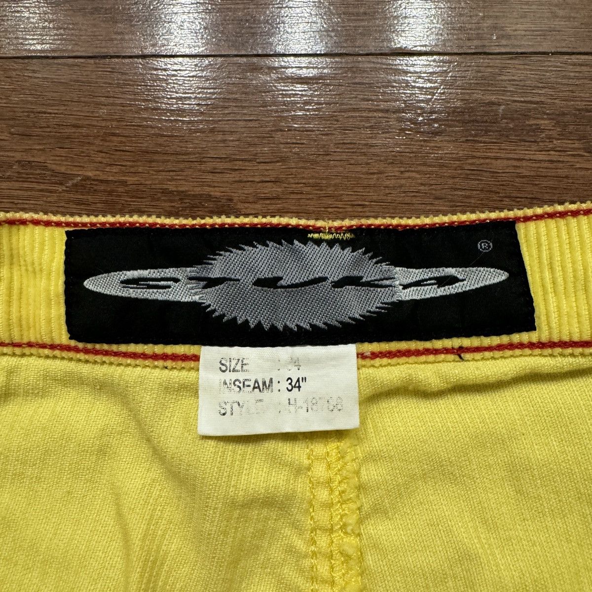 JNCO Vintage 90s Stuka Women’s Sz 34 Wide Leg Baggy Size 34" / US 12 / IT 48 - 3 Thumbnail