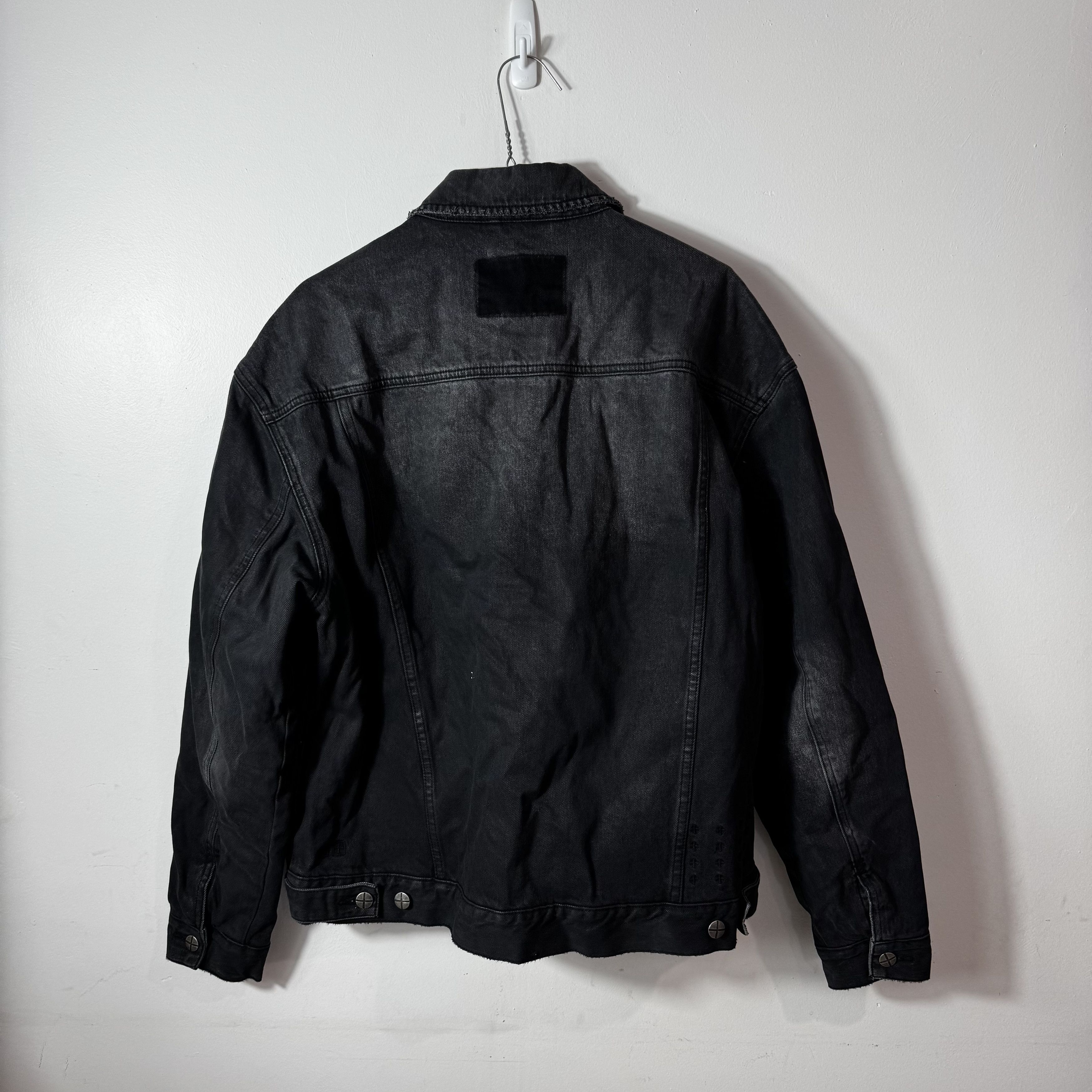 Ksubi ⚠️ Ksubi-New Never Worn-Black Jean Jacket M Size US M / EU 48-50 / 2 - 2 Thumbnail
