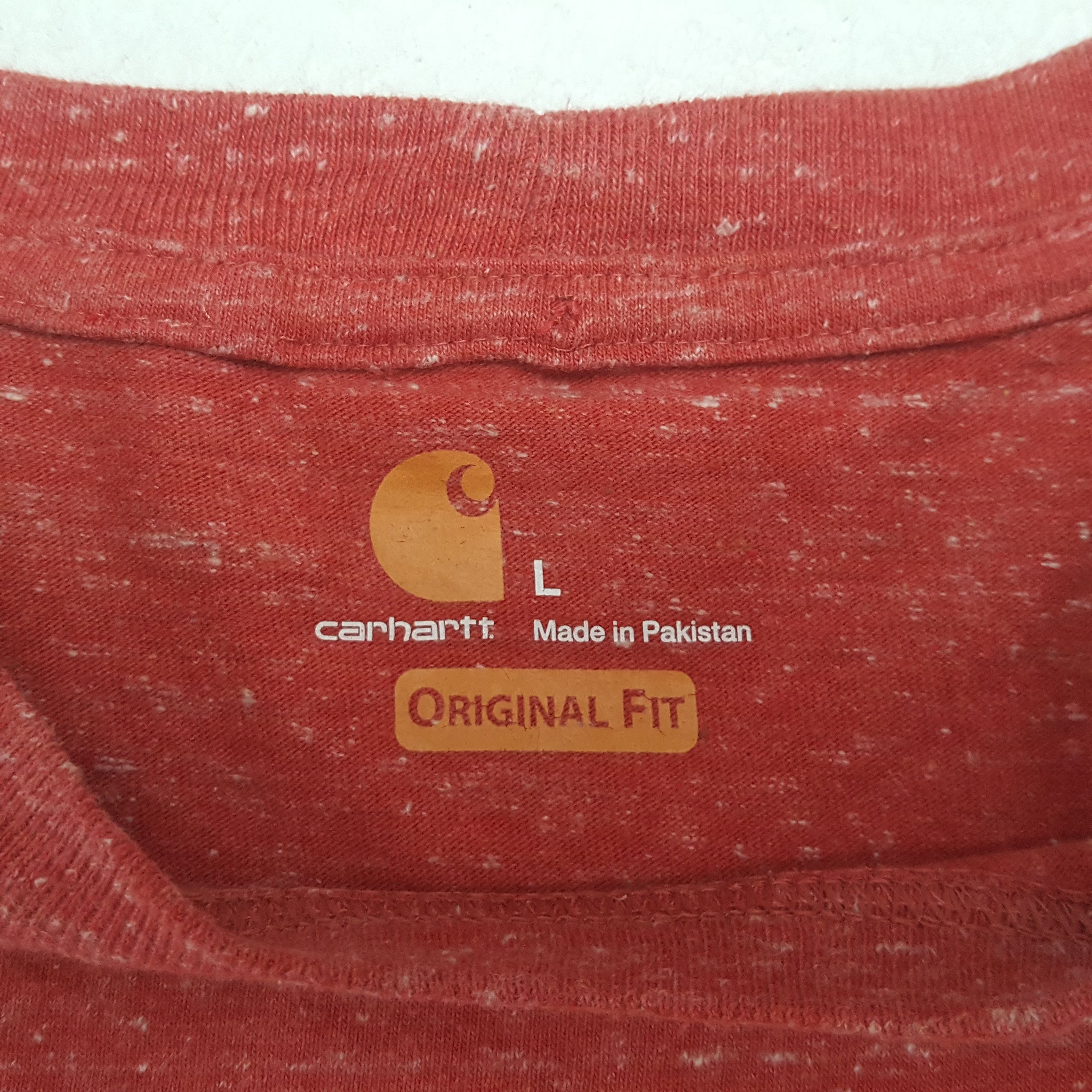 Carhartt Carhartt Small Logo Design Tshirt RR25 Size US XXL / EU 58 / 5 - 4 Thumbnail