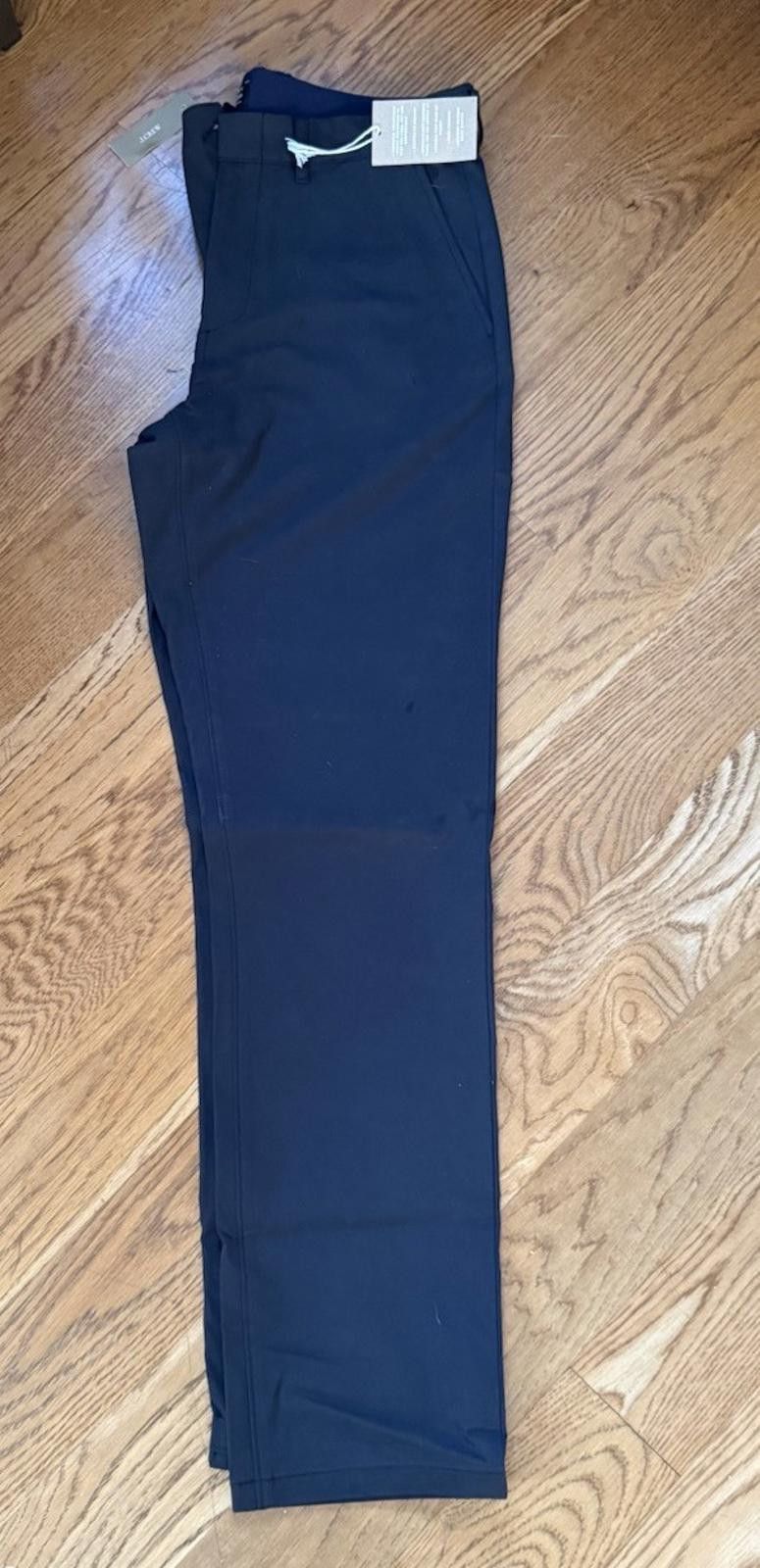 J.Crew J.Crew The Tech Pant in Black - Size 31x32 Size US 31 - 3 Thumbnail