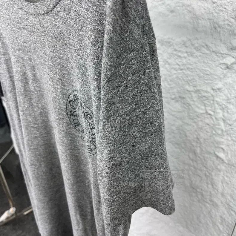Chrome Hearts CHROME HEARTS Size XL Flower gray horseshoe cross character Size US XL / EU 56 / 4 - 7 Thumbnail