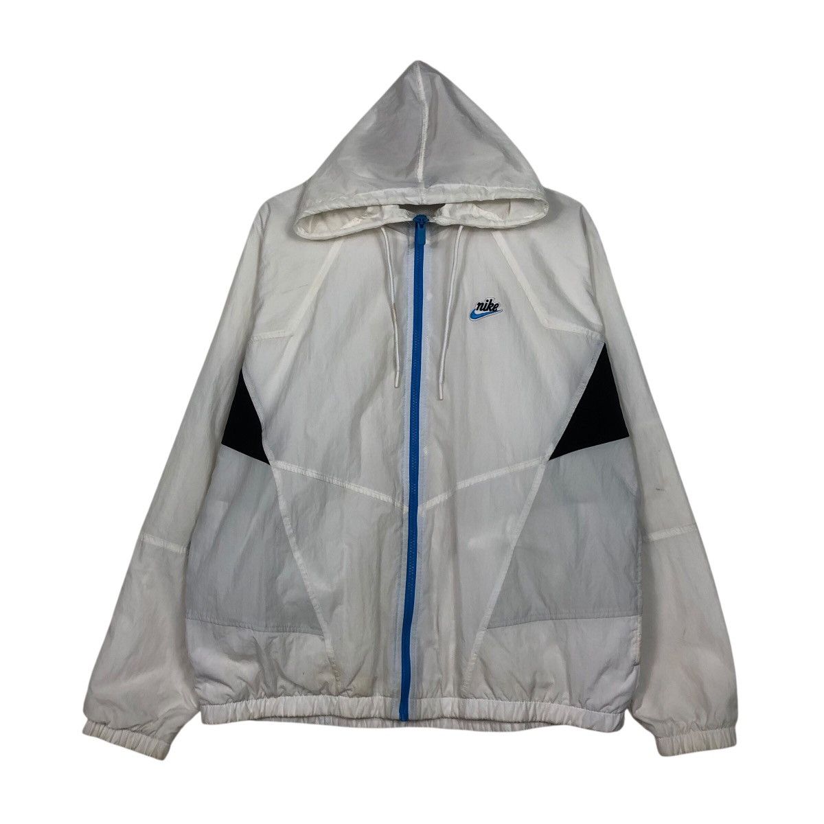 Nike 📌Vintage Bomber Jacket Zipper Nike Streetwear Style Size US M / EU 48-50 / 2 - 2 Thumbnail