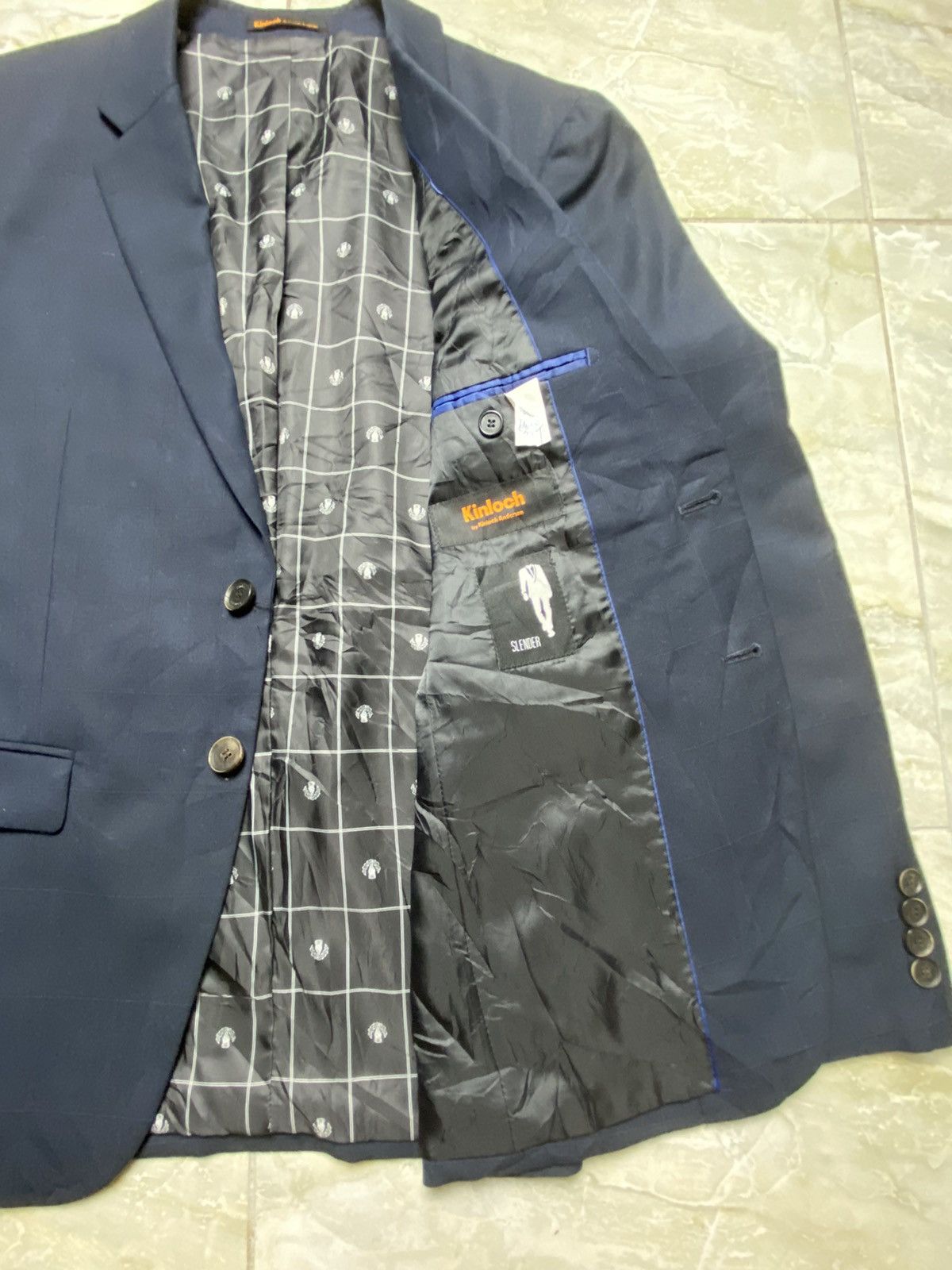 Andersons × Designer Kinlooh Anderson Slender Blazer Size 38S - 9 Thumbnail