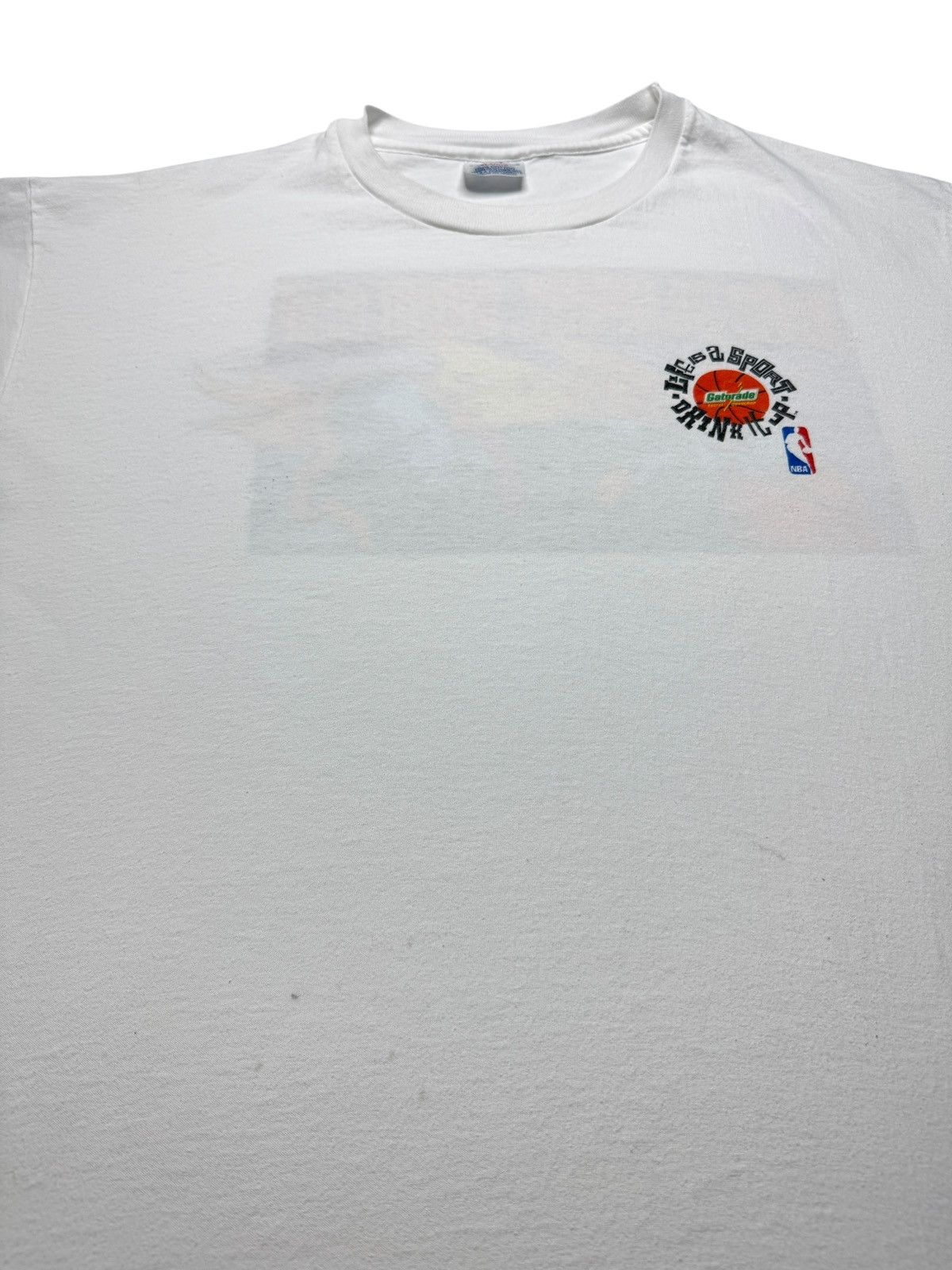 Vintage Vintage 90’s Gatorade Frank Kozik Art Tee Shirt Size US XL / EU 56 / 4 - 7 Thumbnail