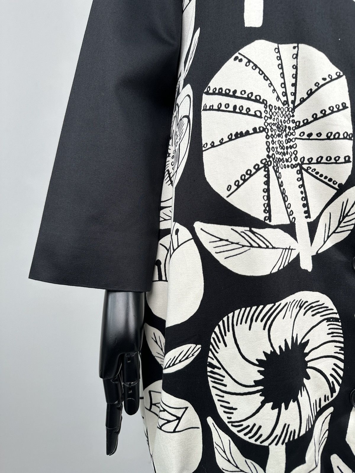 Marimekko MARIMEKKO Evinka Floral Print Light Jacket size 36 Size XS / US 0-2 / IT 36-38 - 9 Thumbnail