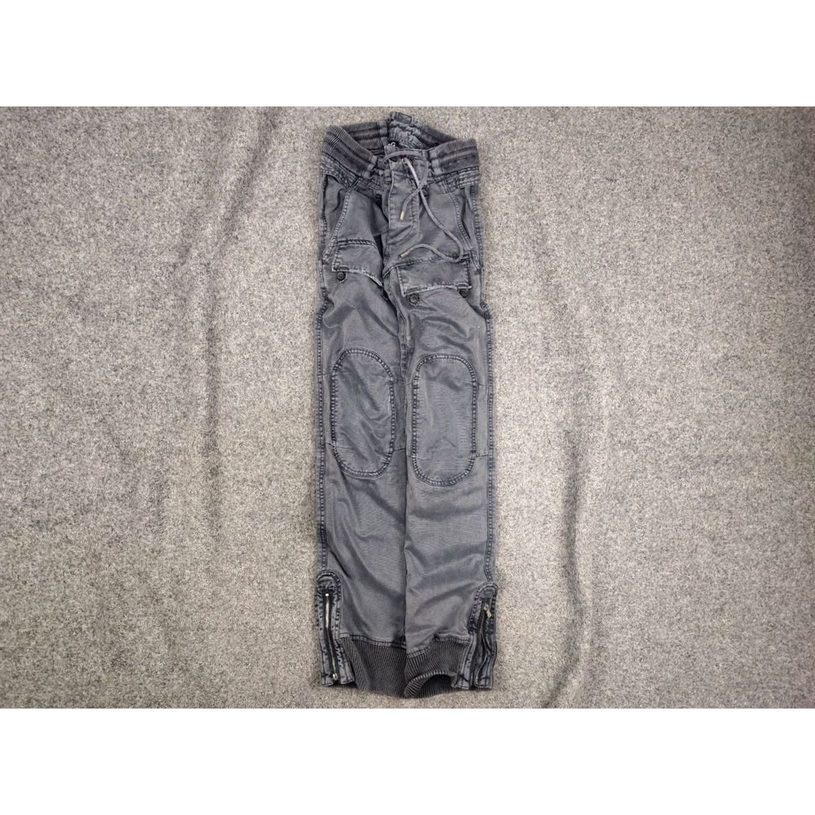 Dolce & Gabbana VINTAGE Dolce&Gabbana Gray Cargo Pants Men 32 Gray 90s Vintage Cargo Jeans Pants Size US 32 / EU 48 - 2 Thumbnail