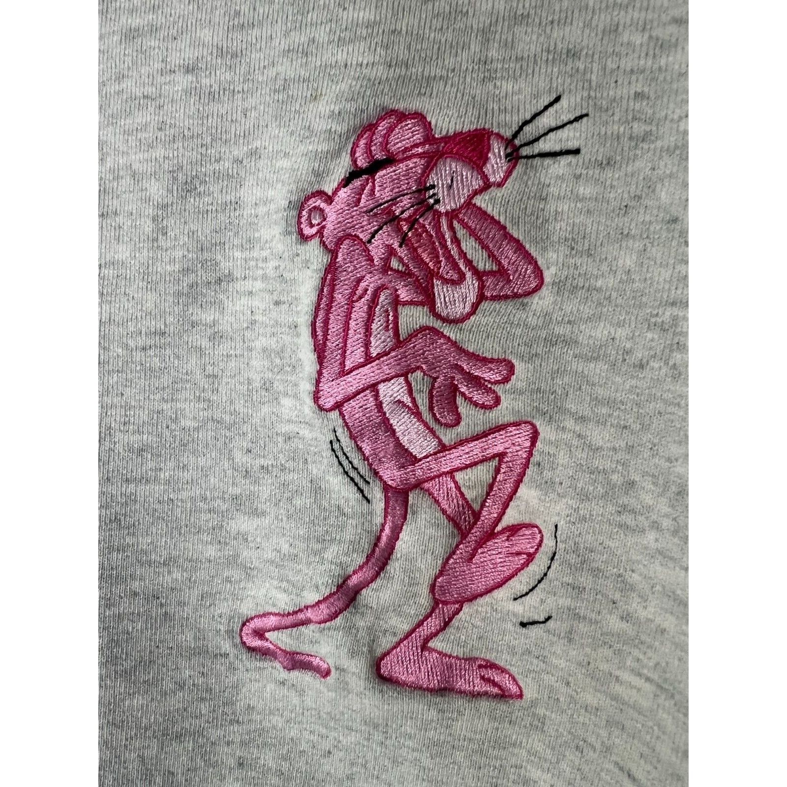 Vintage Vintage 1992 United Artist Pink Panther Crewneck Cartoon Gra Size US M / EU 48-50 / 2 - 6 Thumbnail