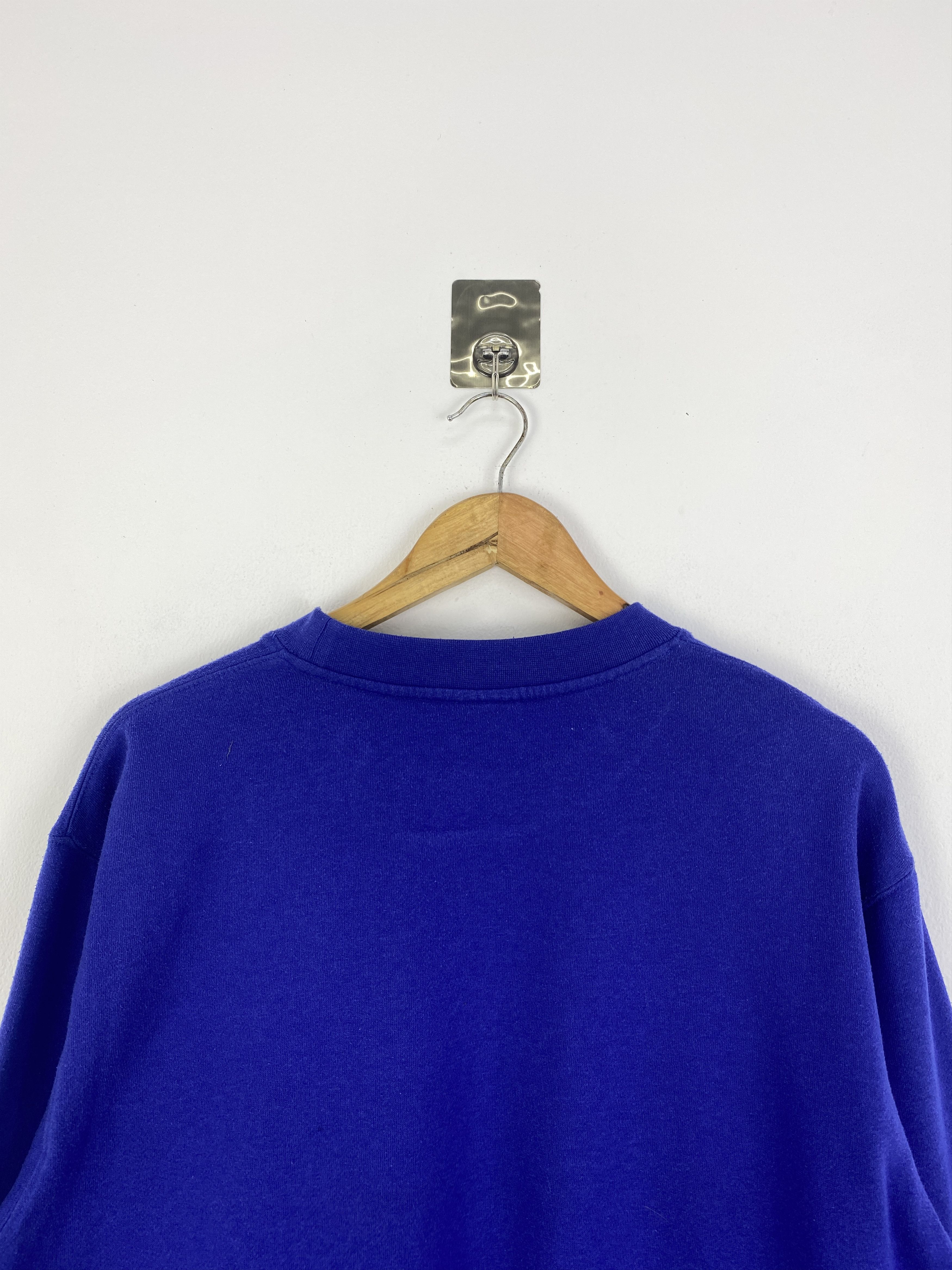 Converse × Vintage Vintage Converse Shoe printed Crewneck Sweatshirt SH0008 Size US XL / EU 56 / 4 - 4 Thumbnail