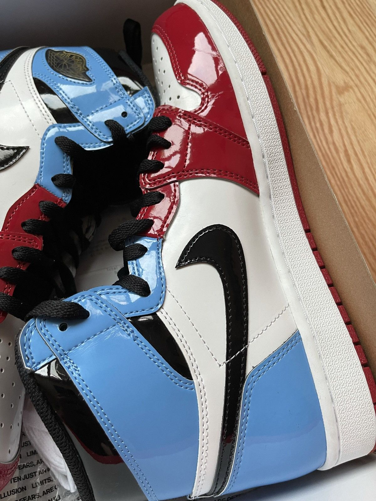 Jordan Brand Jordan 1 Fearless Size US 10 / EU 43 - 5 Thumbnail